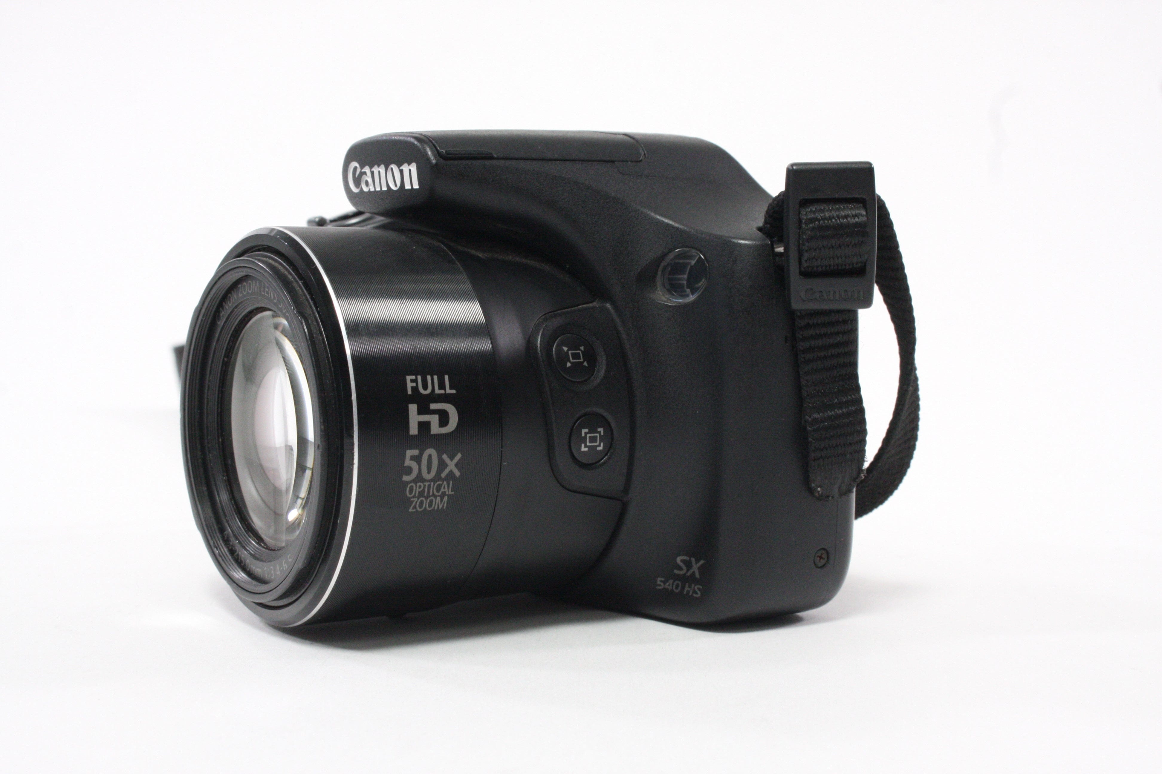 Canon SX540 HS Digital Camera 50x Zoom 20.3mp AS-IS