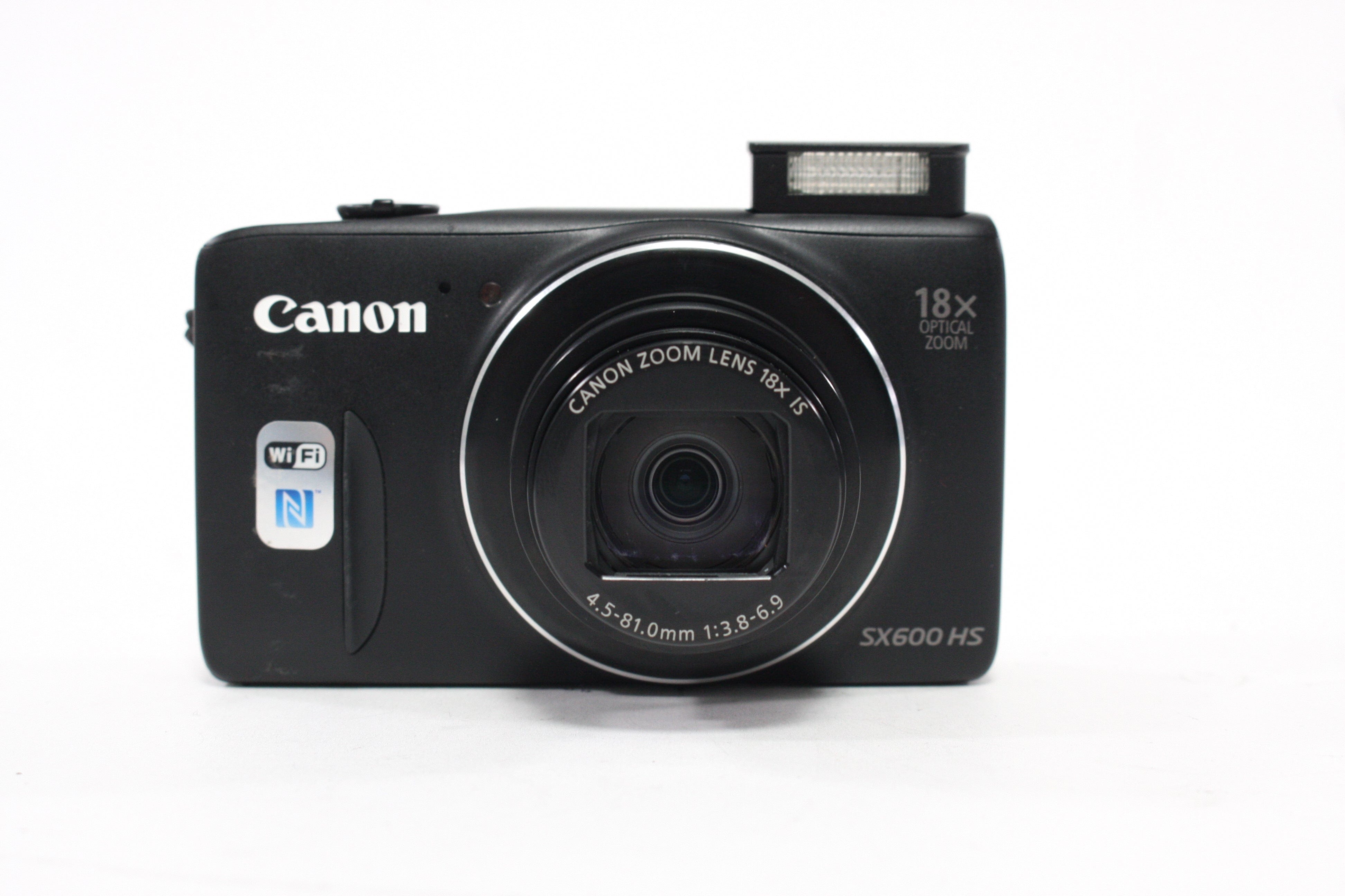 Canon SX600 HS Digital Point-and-Shoot Camera 18x Zoom 16.0mp