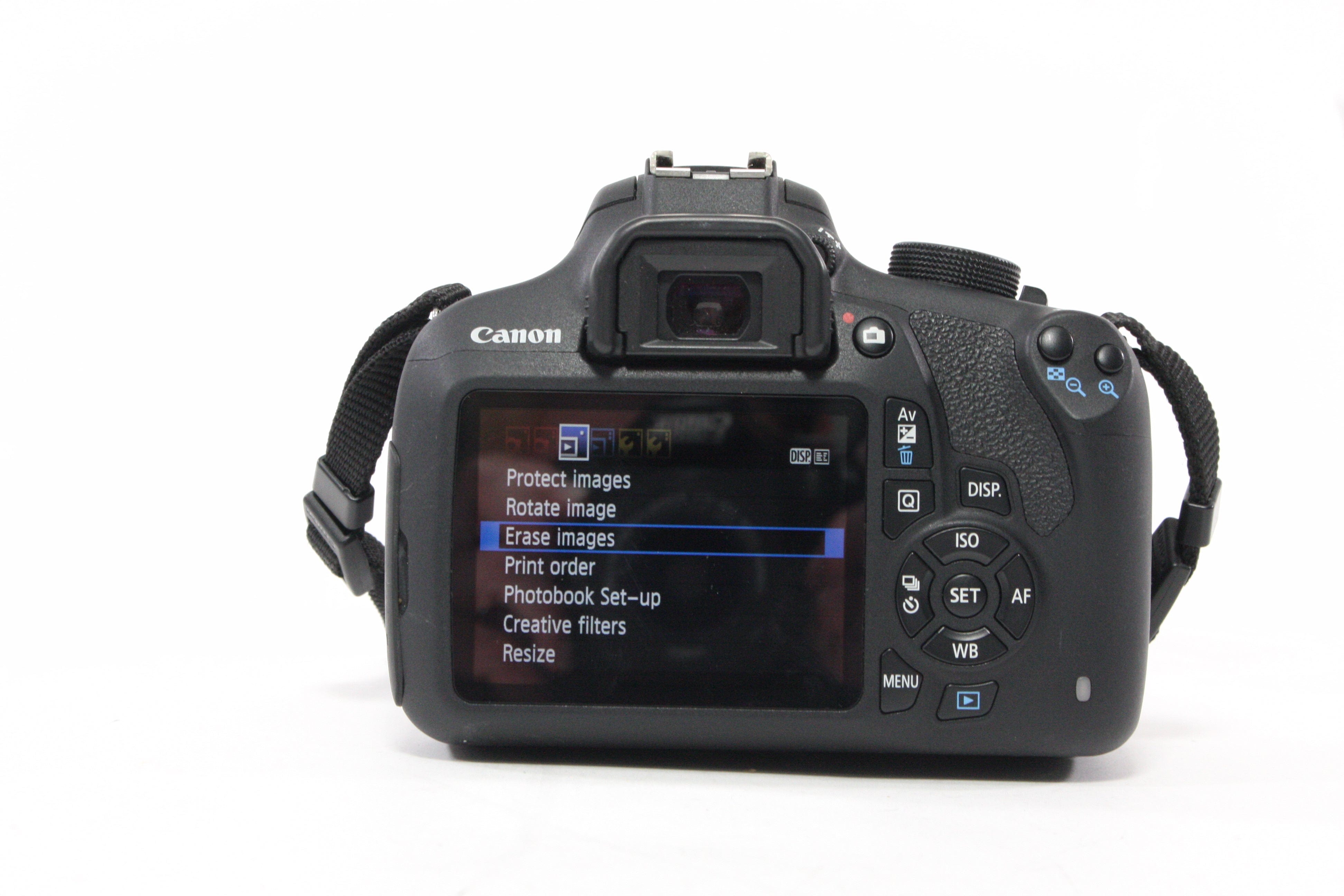 Canon T-5 1200D Digital SLR Camera with 18-55mm f/3.5-5.6 Lens