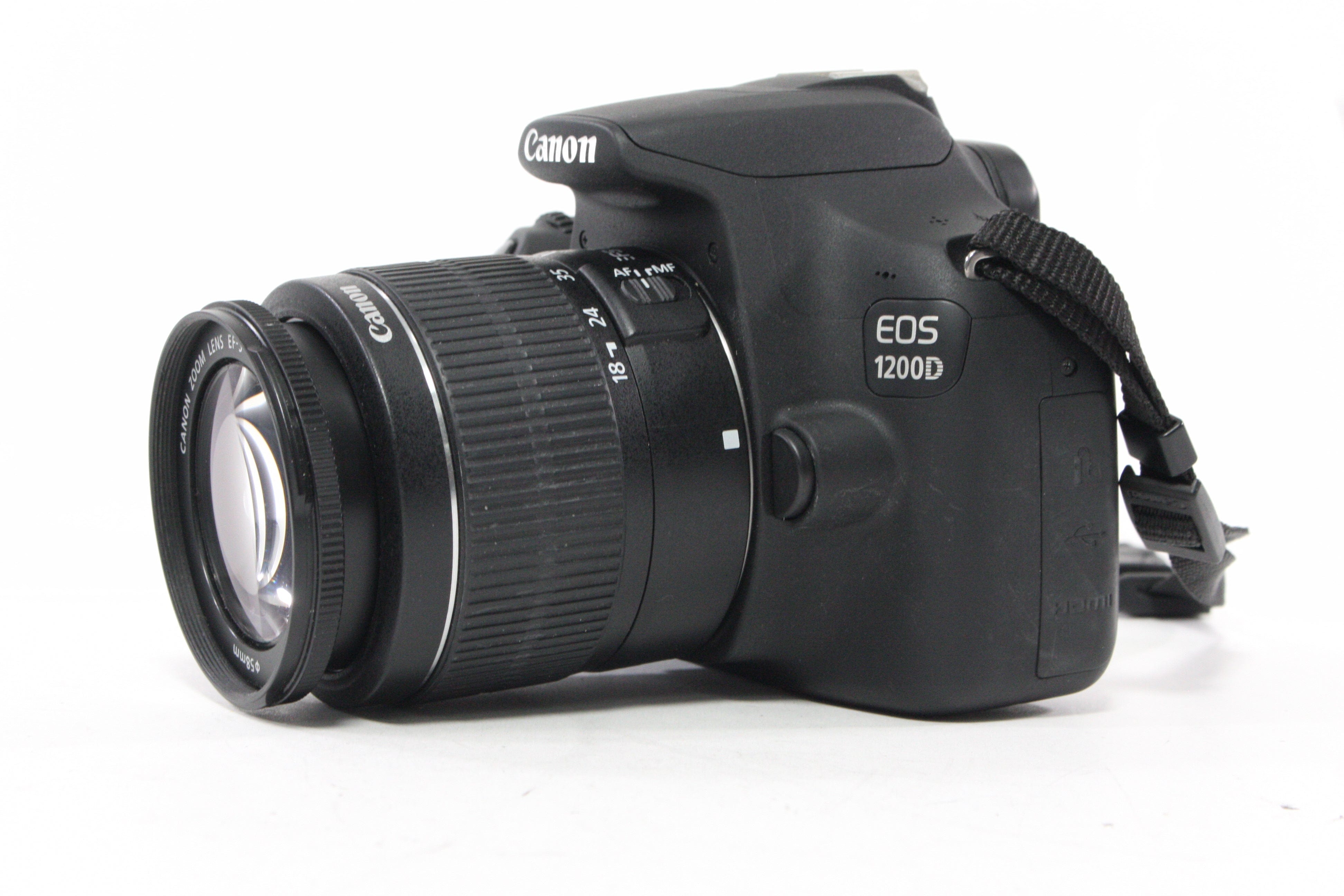 Canon T-5 1200D Digital SLR Camera with 18-55mm f/3.5-5.6 Lens