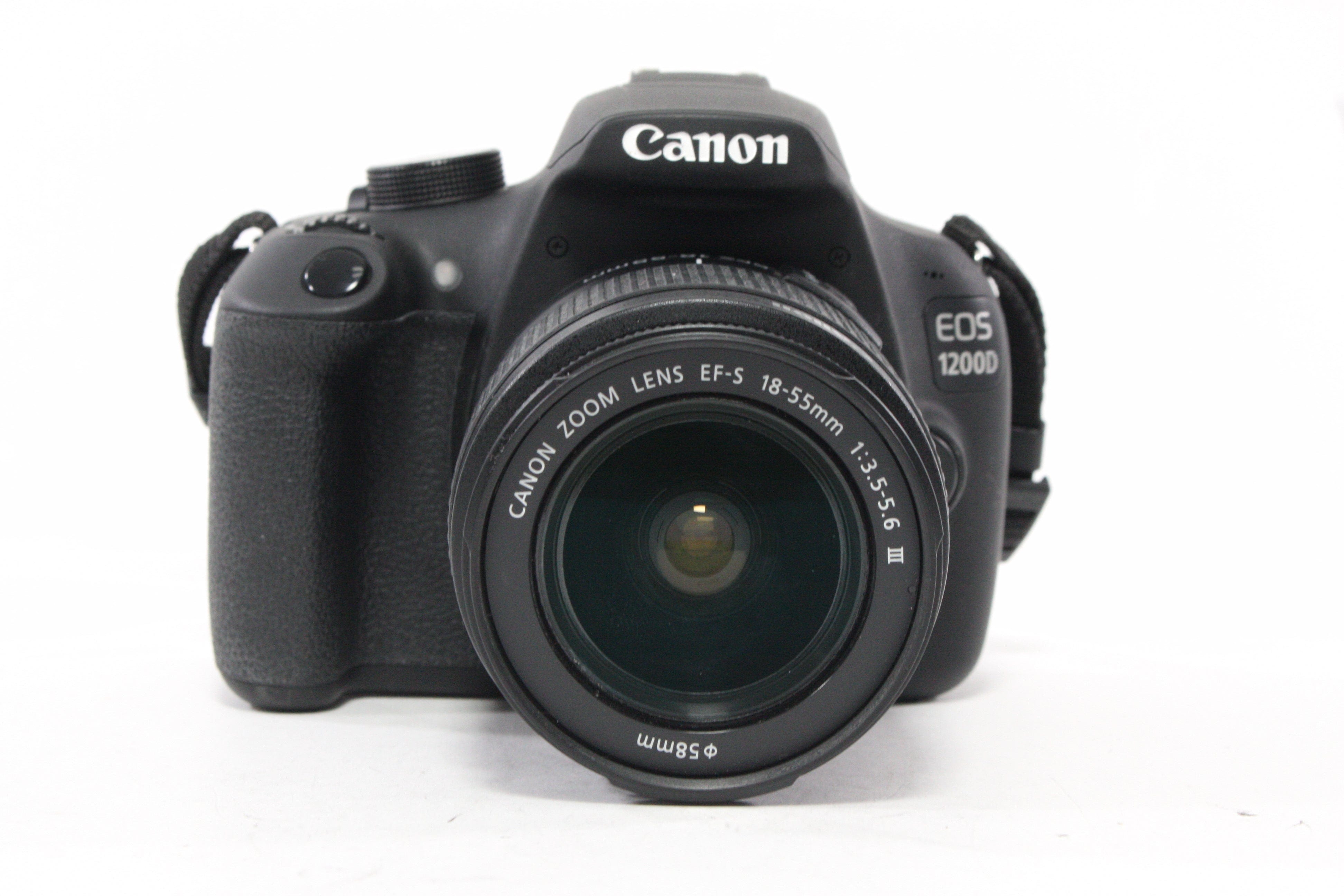 Canon T-5 1200D Digital SLR Camera with 18-55mm f/3.5-5.6 Lens