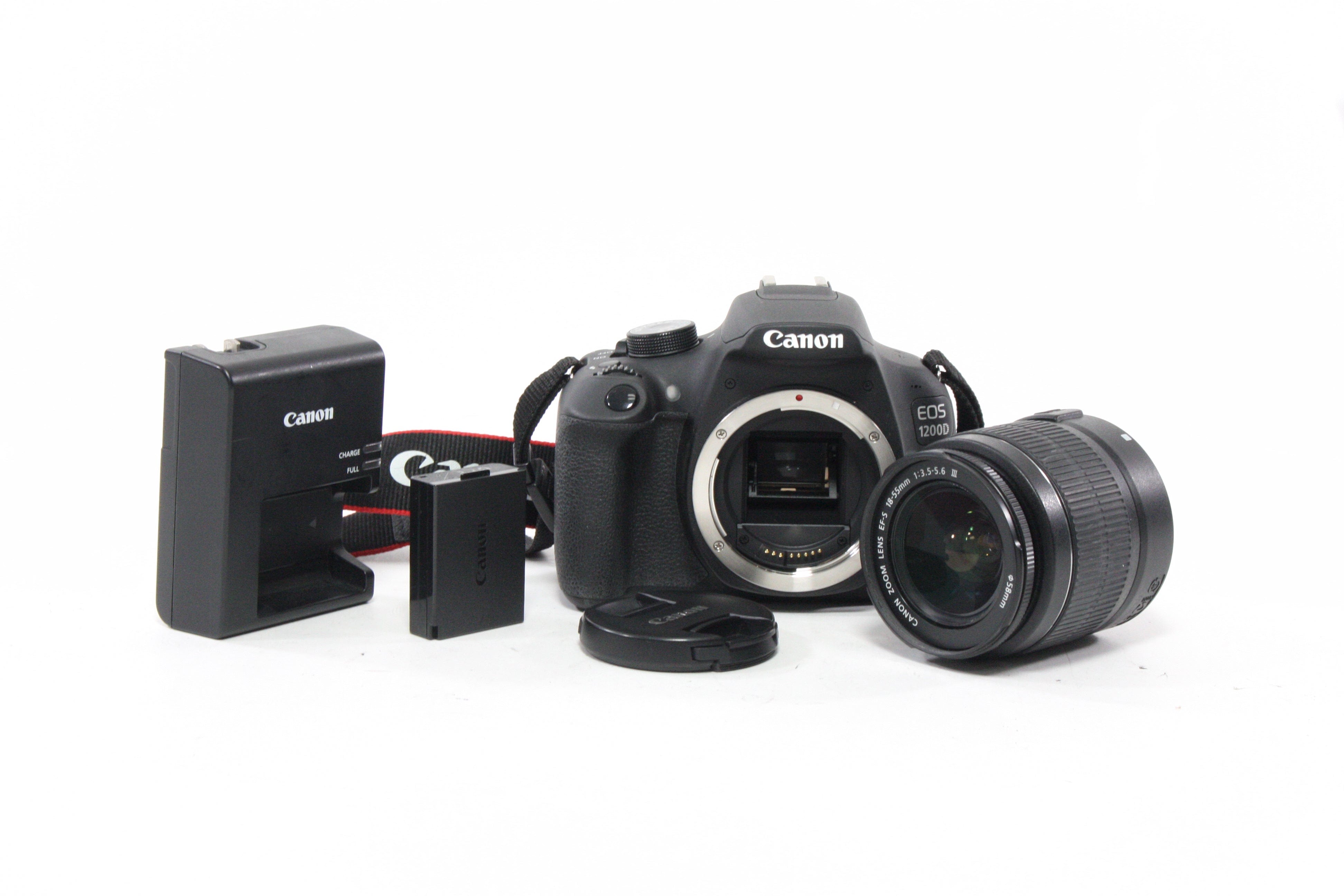 Canon T-5 1200D Digital SLR Camera with 18-55mm f/3.5-5.6 Lens