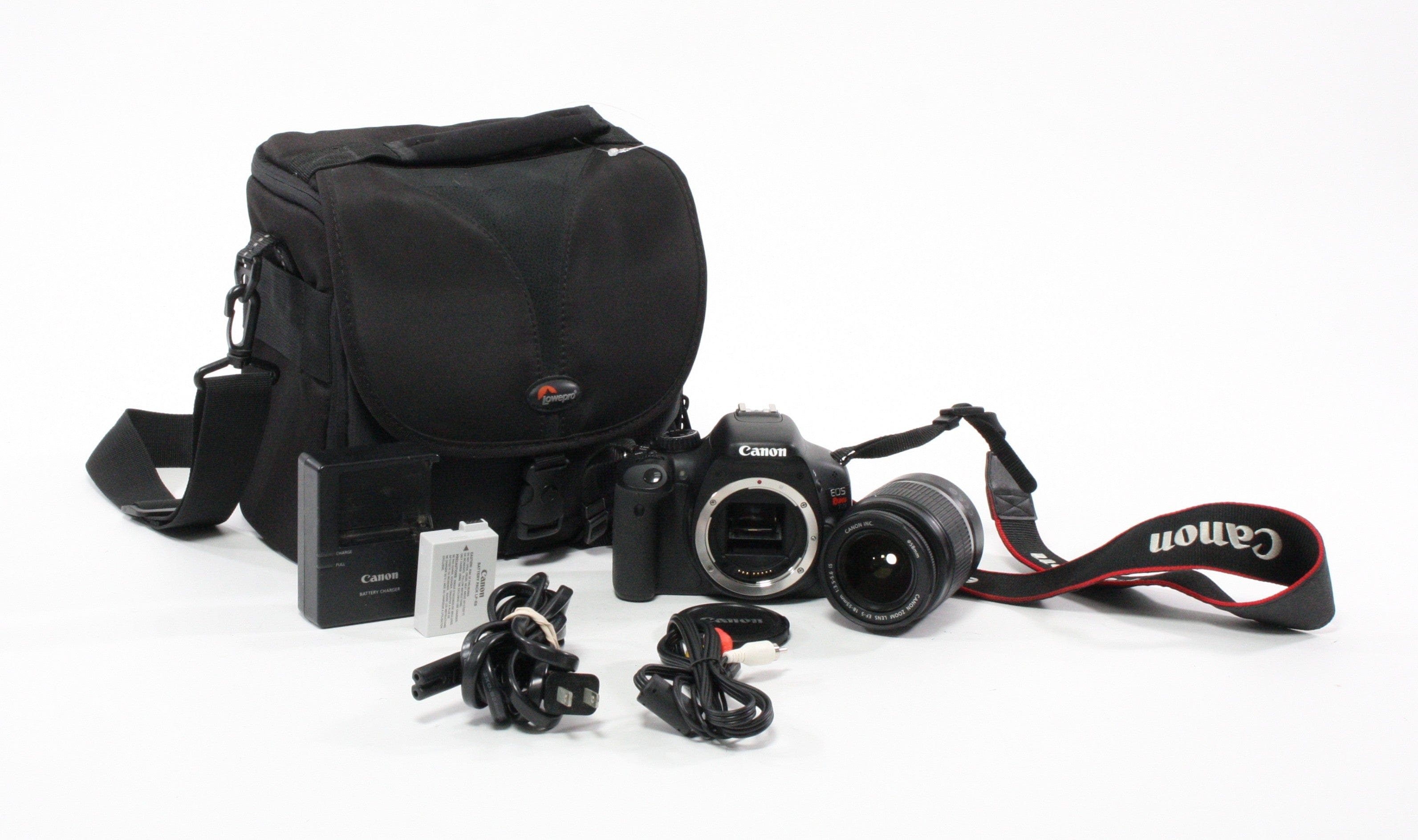 Canon T2i Digital SLR Camera with 18-55mm f/3.5-5.6 Lens Shutter Count 4,658