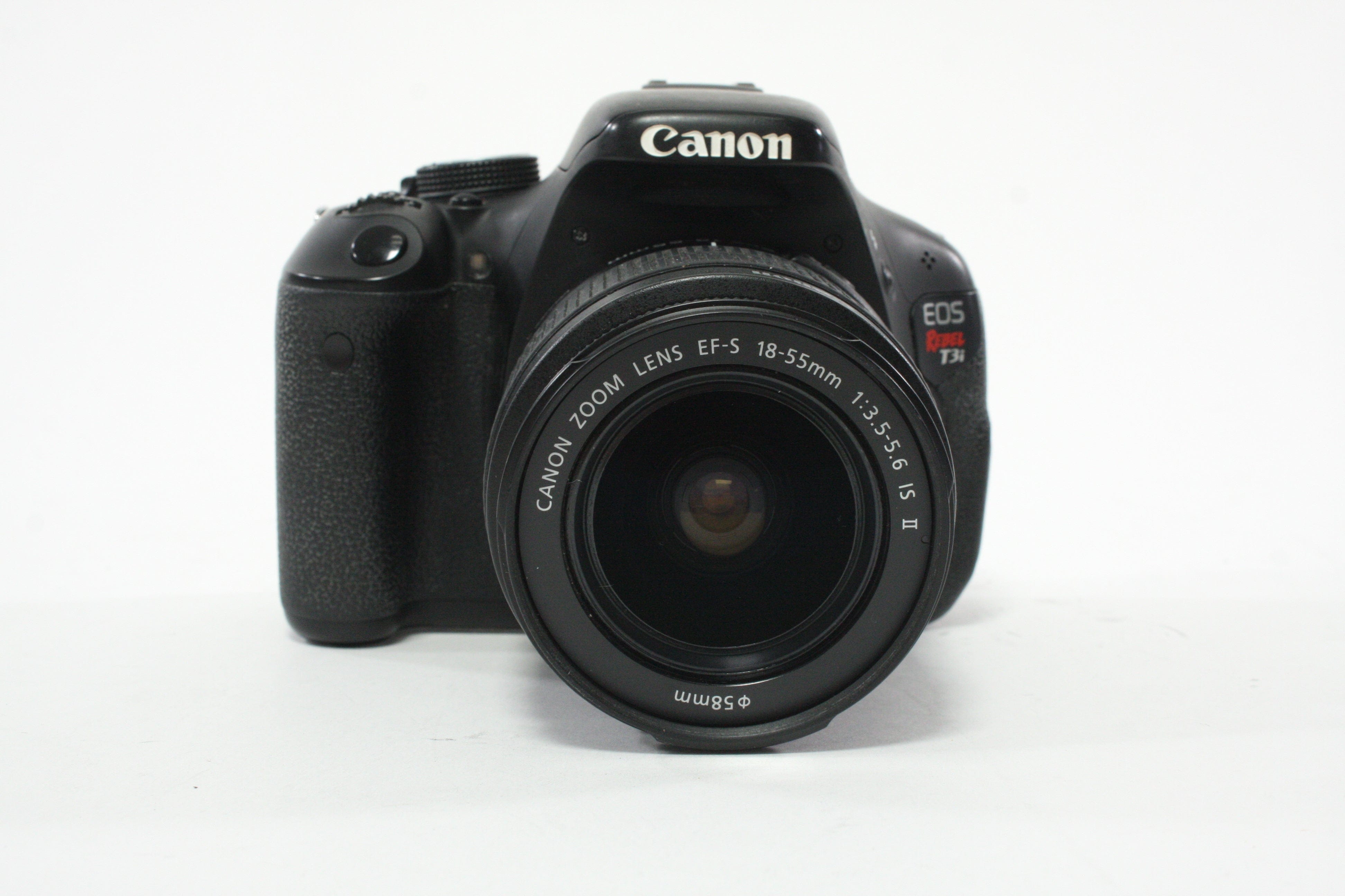 Canon T3i Digital SLR Camera with 18-55mm f/3.5-5.6 IS II Lens
