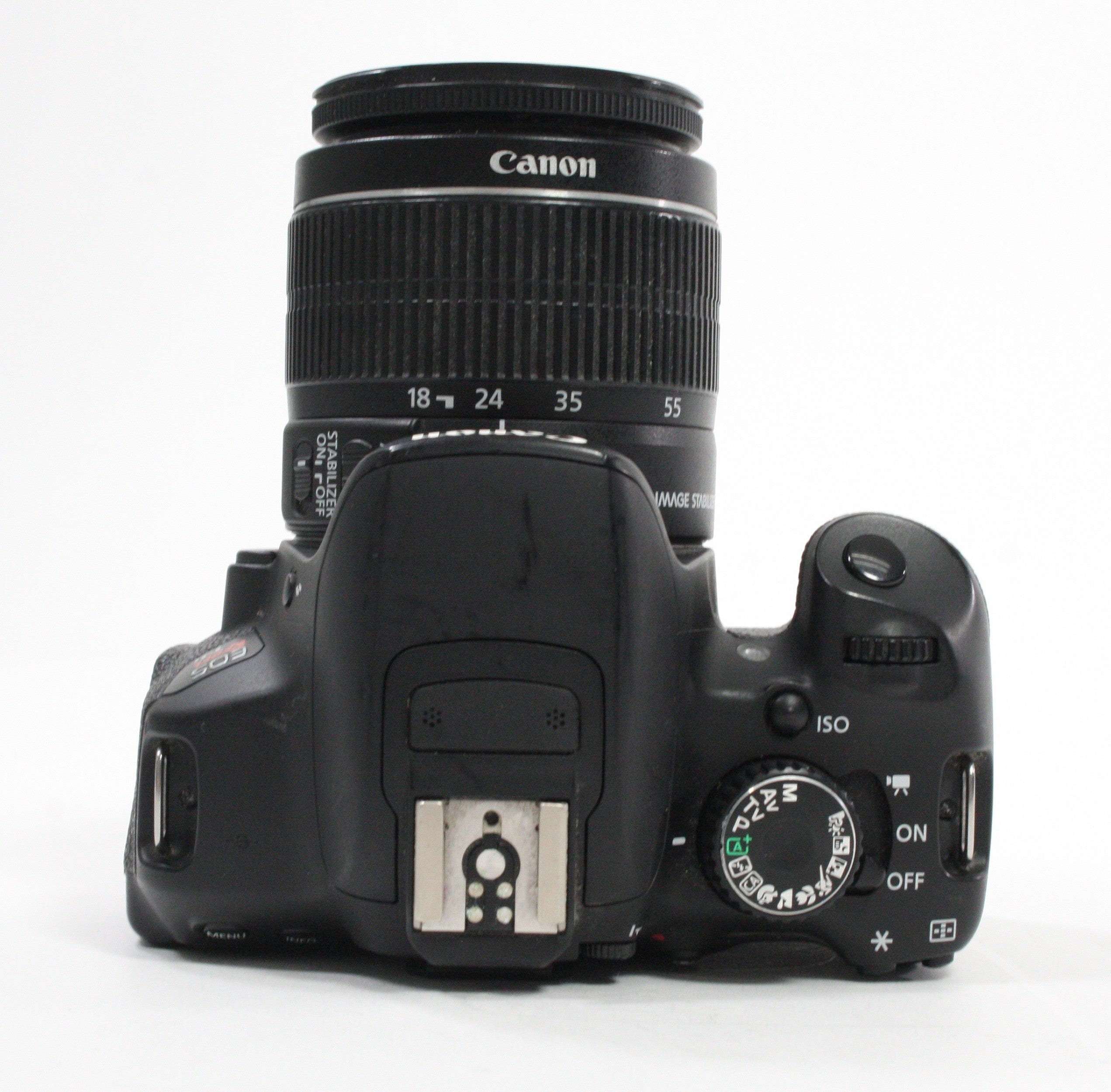 Canon T4i Digital SLR Camera with 18-55mm f/3.5-5.6 IS II Lens with Shutter Count 7,901