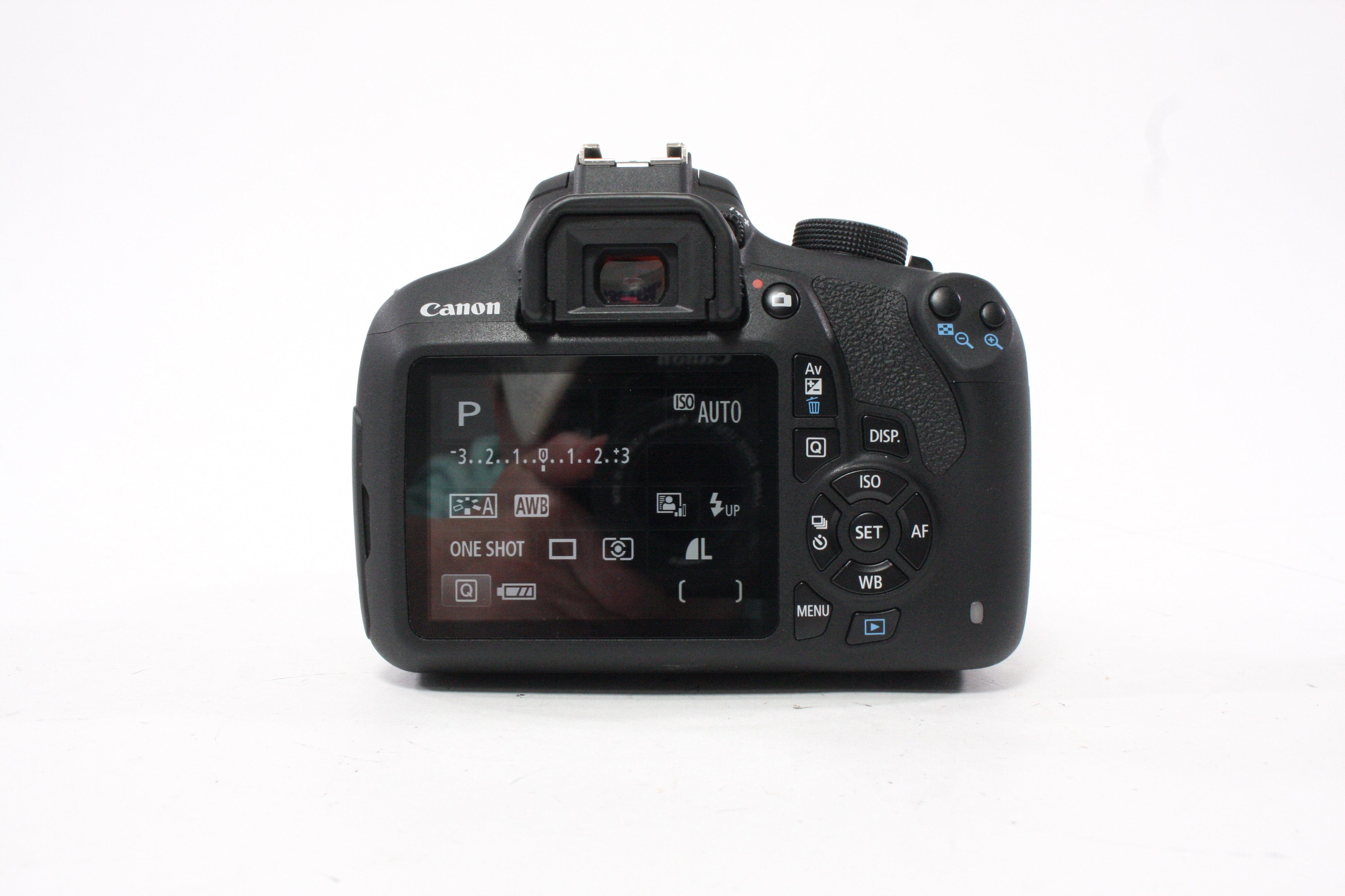 Canon T5 DSLR Camera Body with 18-55mm f/3.5-5.6 IS II Lens with Shutter Count ONLY 558
