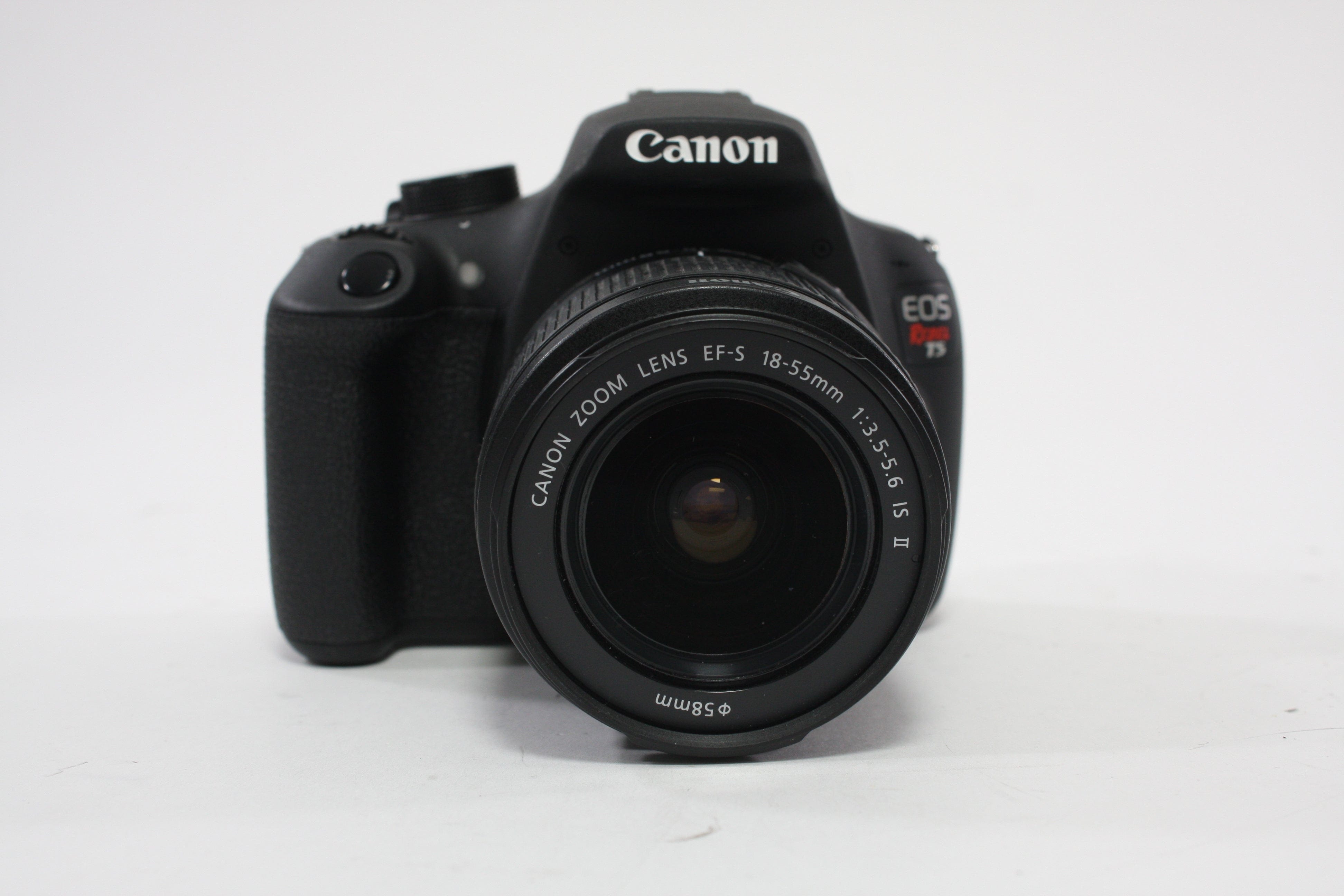 Canon T5 DSLR with 18-55mm f/3.5-5.6 IS II Lens and Shutter Count 23,649