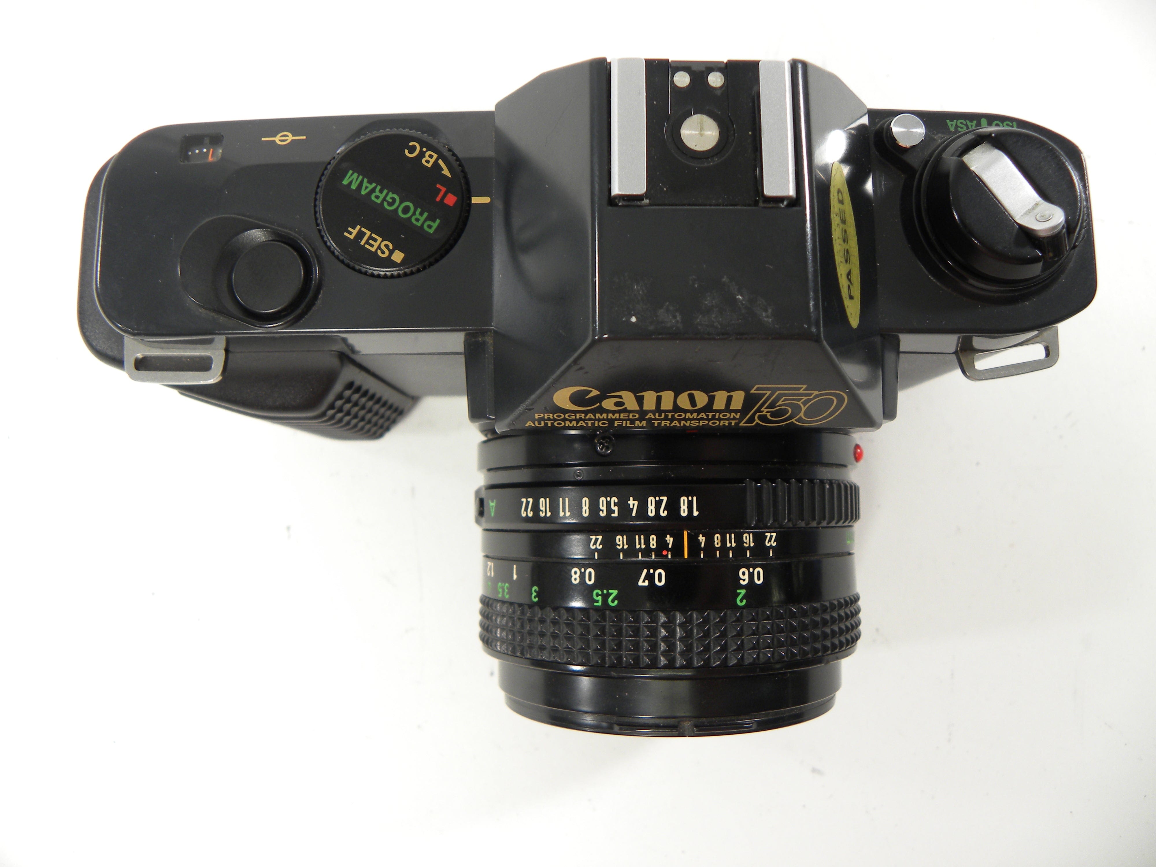 Canon T50 35mm SLR w/FD 50mm f1.8