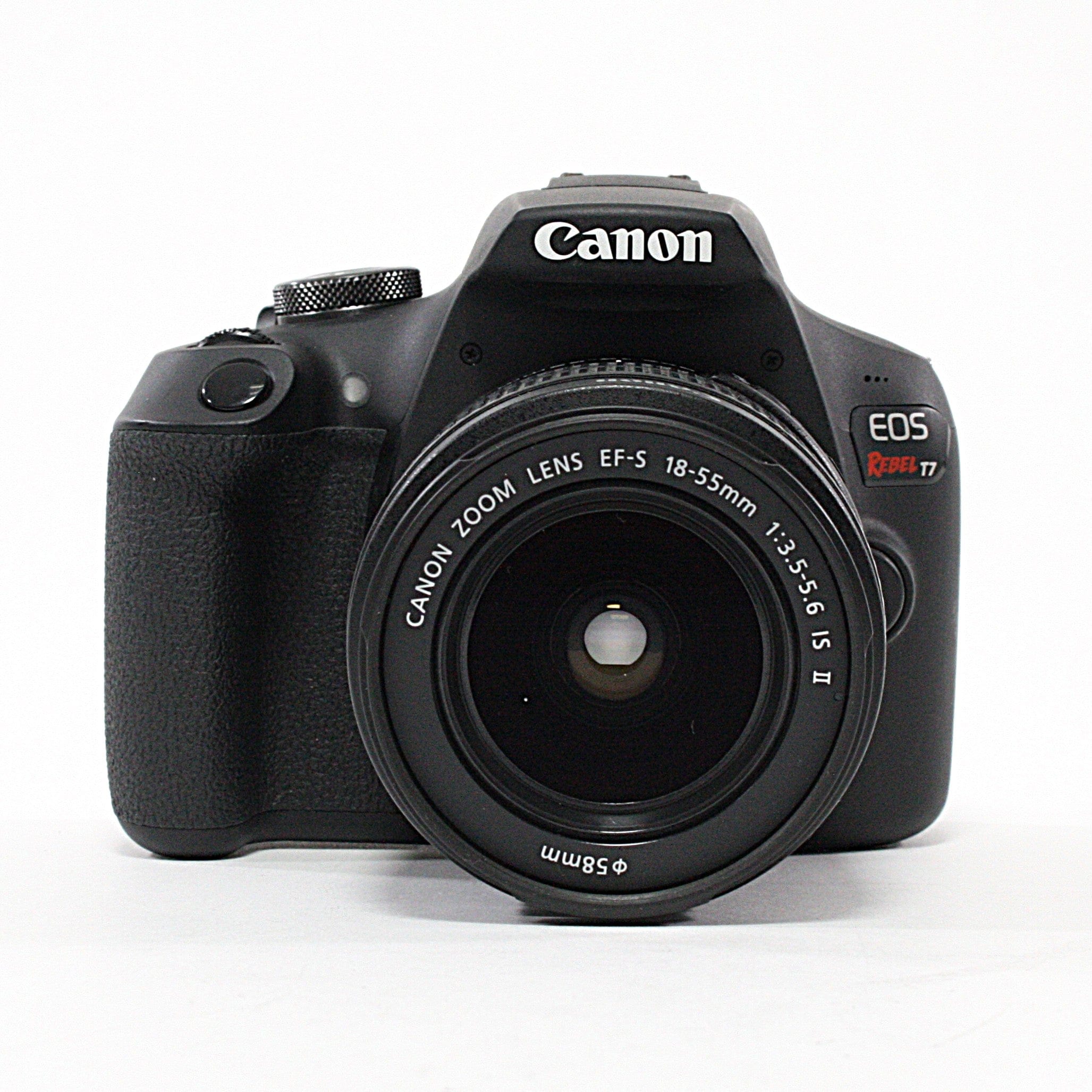 Canon T7 Rebel SC 485 w 18-55mm f/3.5-5.6 EF-S