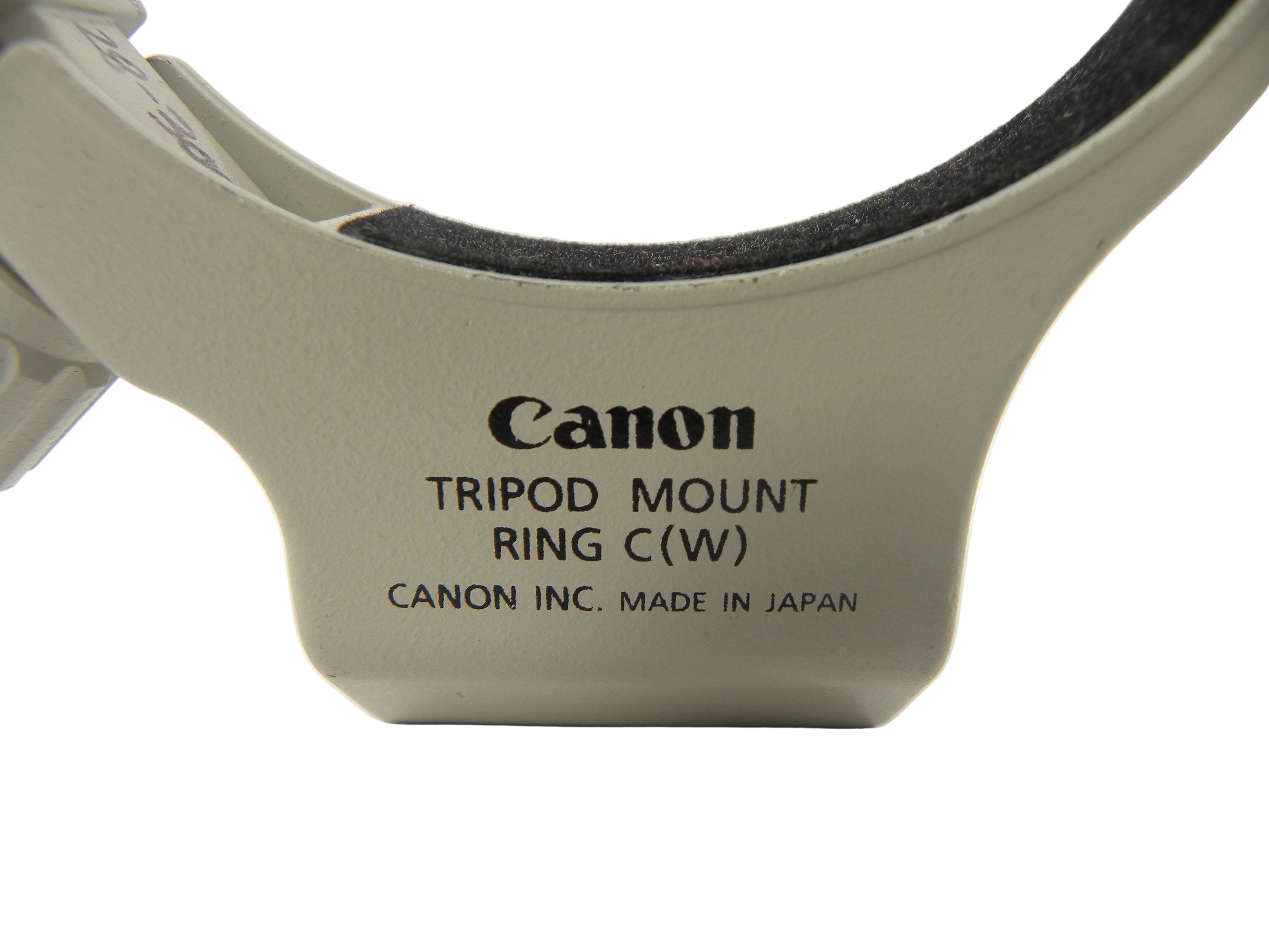 Canon Tripod Ring Mount C (W)