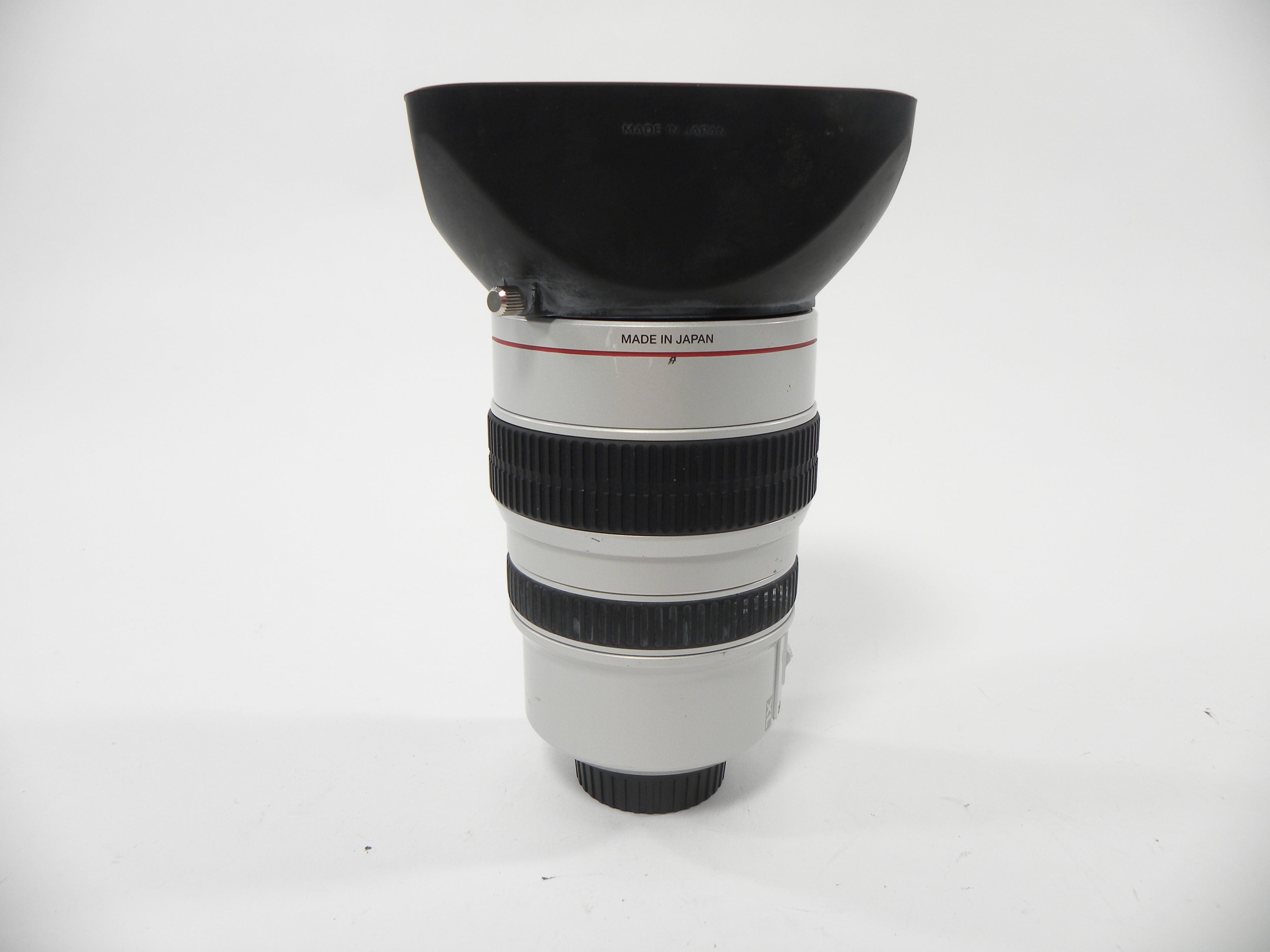 Canon Video Lens 16x Zoom XL 5.5-88mm IS f1.6-2.6