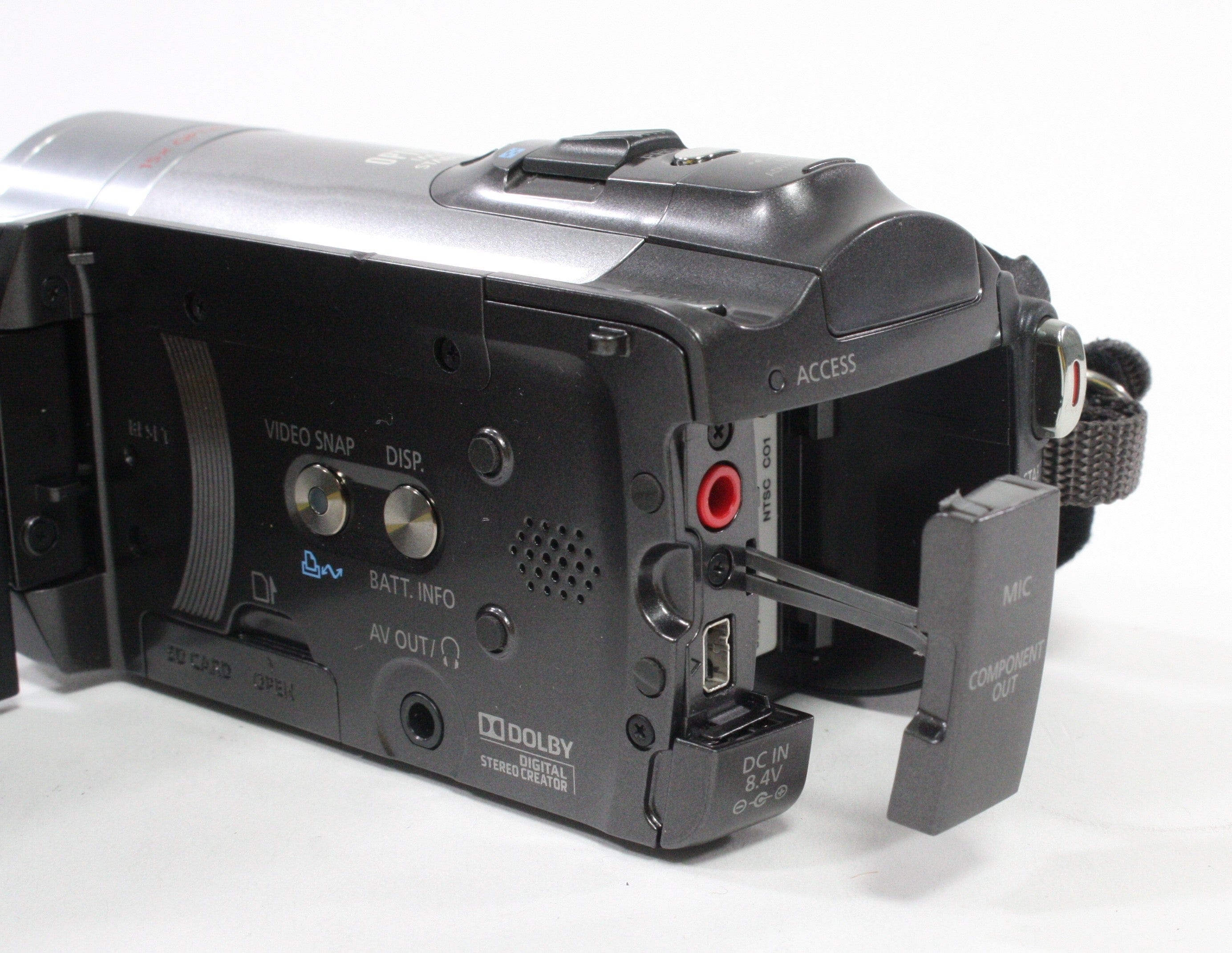 Canon VIXIA HF200A HD Video Camcorder