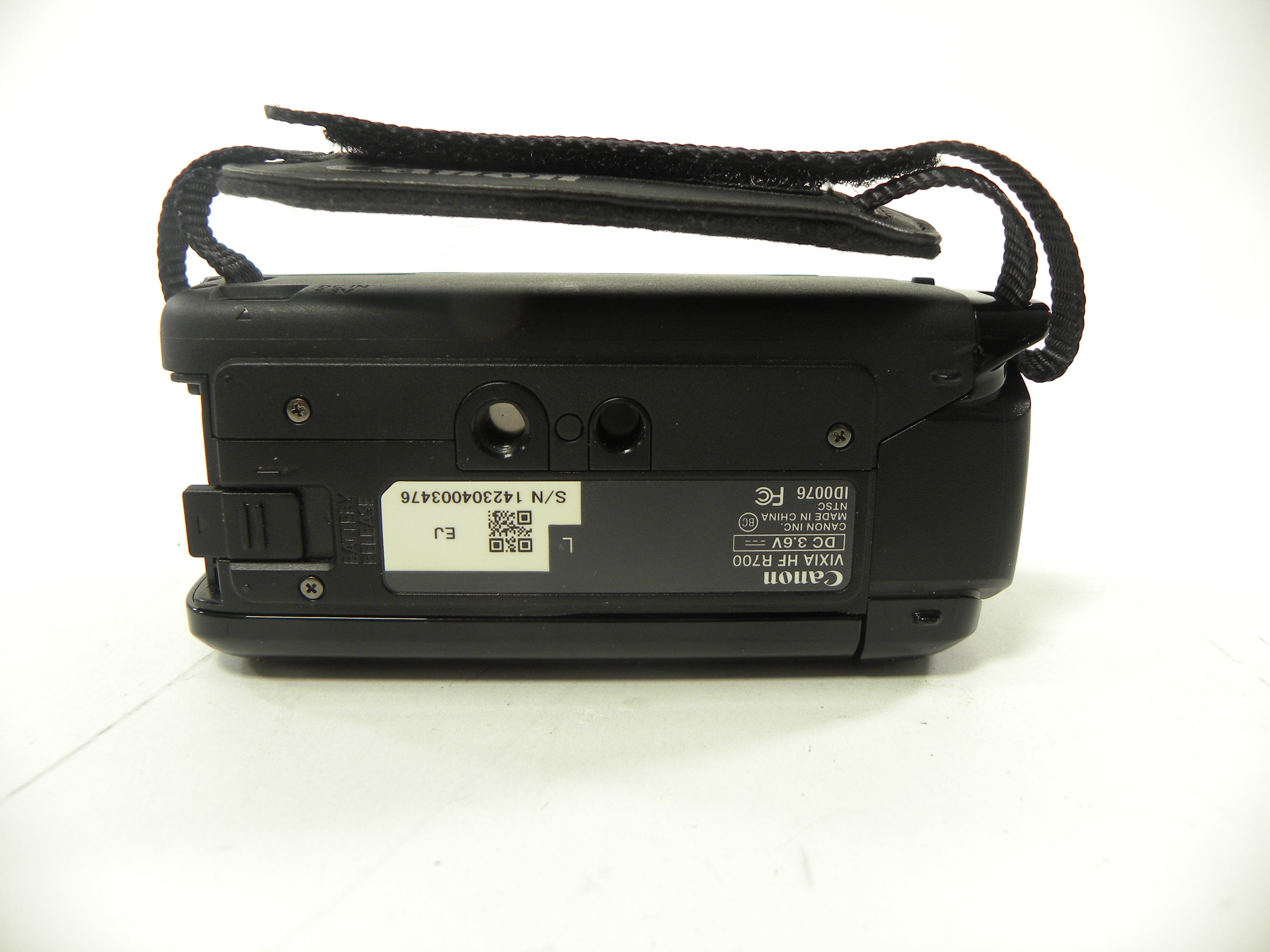 Canon Vixia HFR700 HD Camcorder