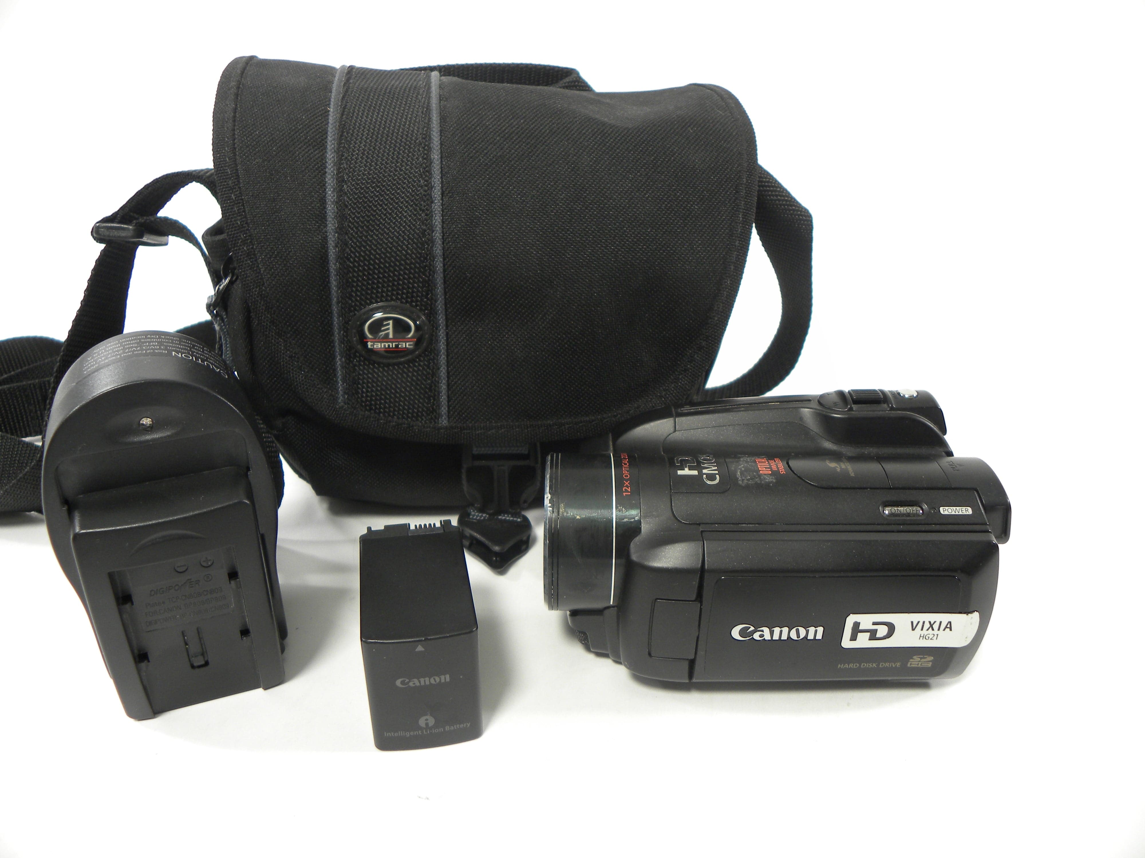 Canon Vixia HG21 120GB HD Camcorder