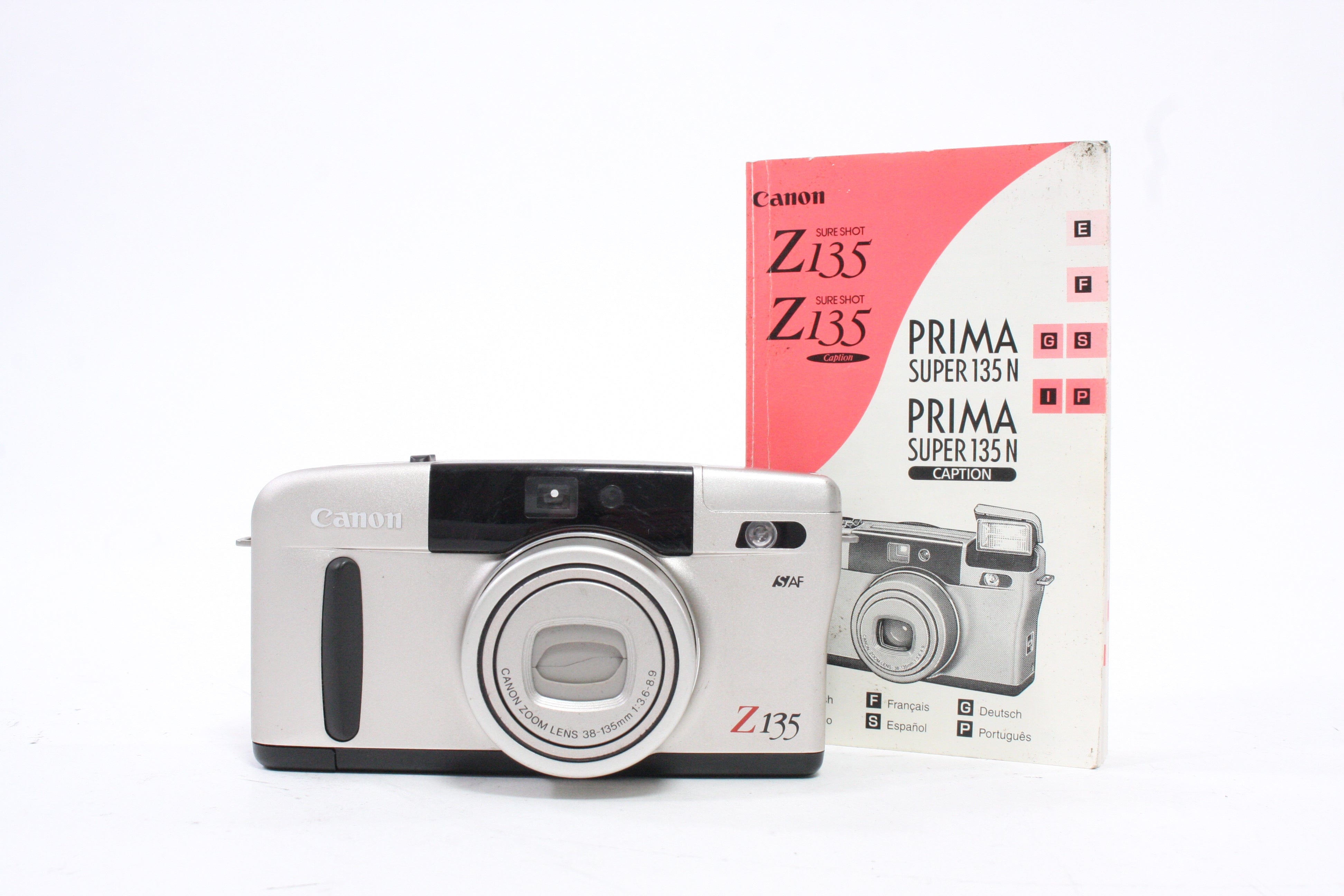 Canon Z135 SureShot 35mm Point-and-Shoot Camera