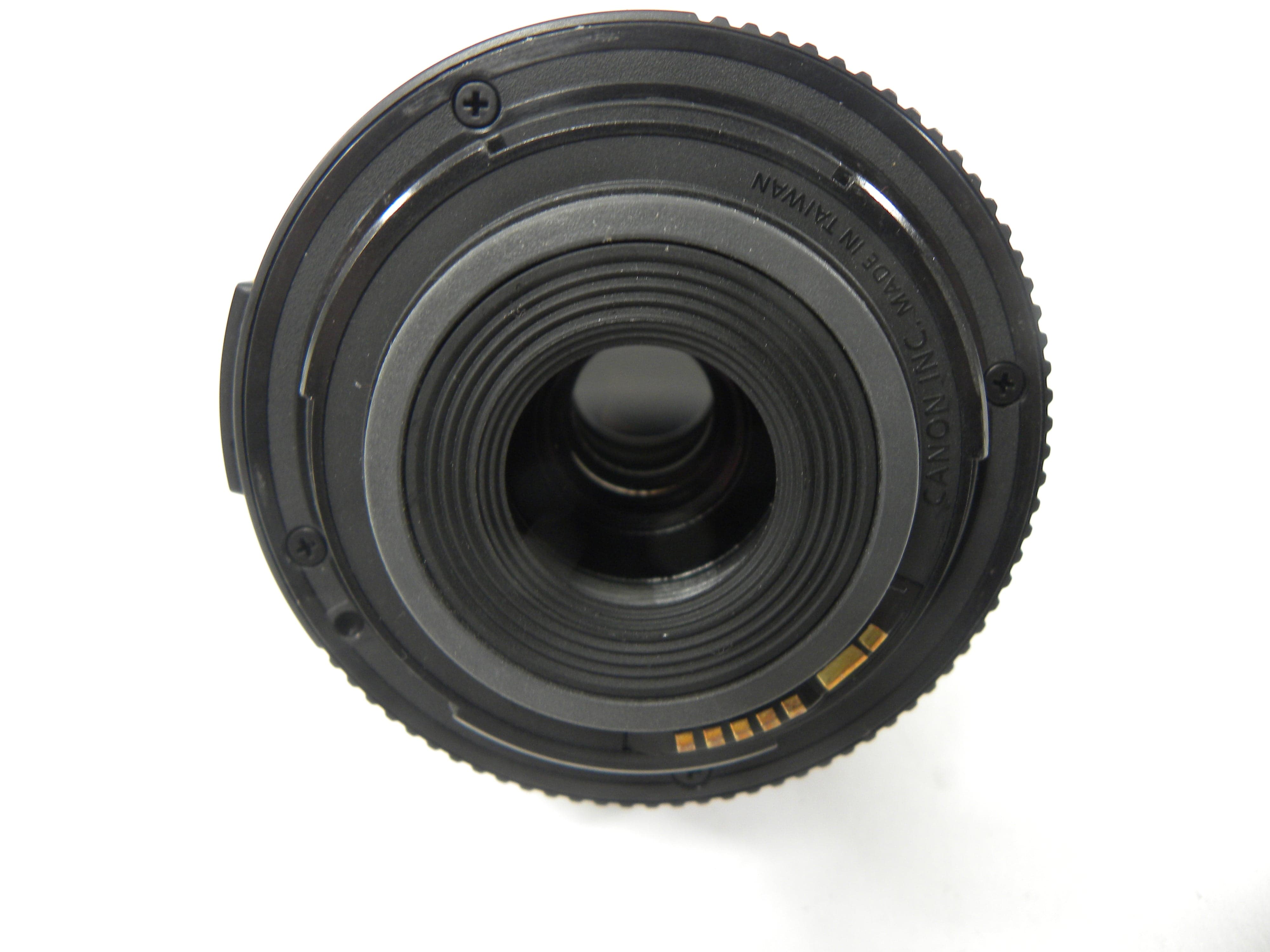 Canon Zoom EF-S 18-55mm f3.5-5.6 II