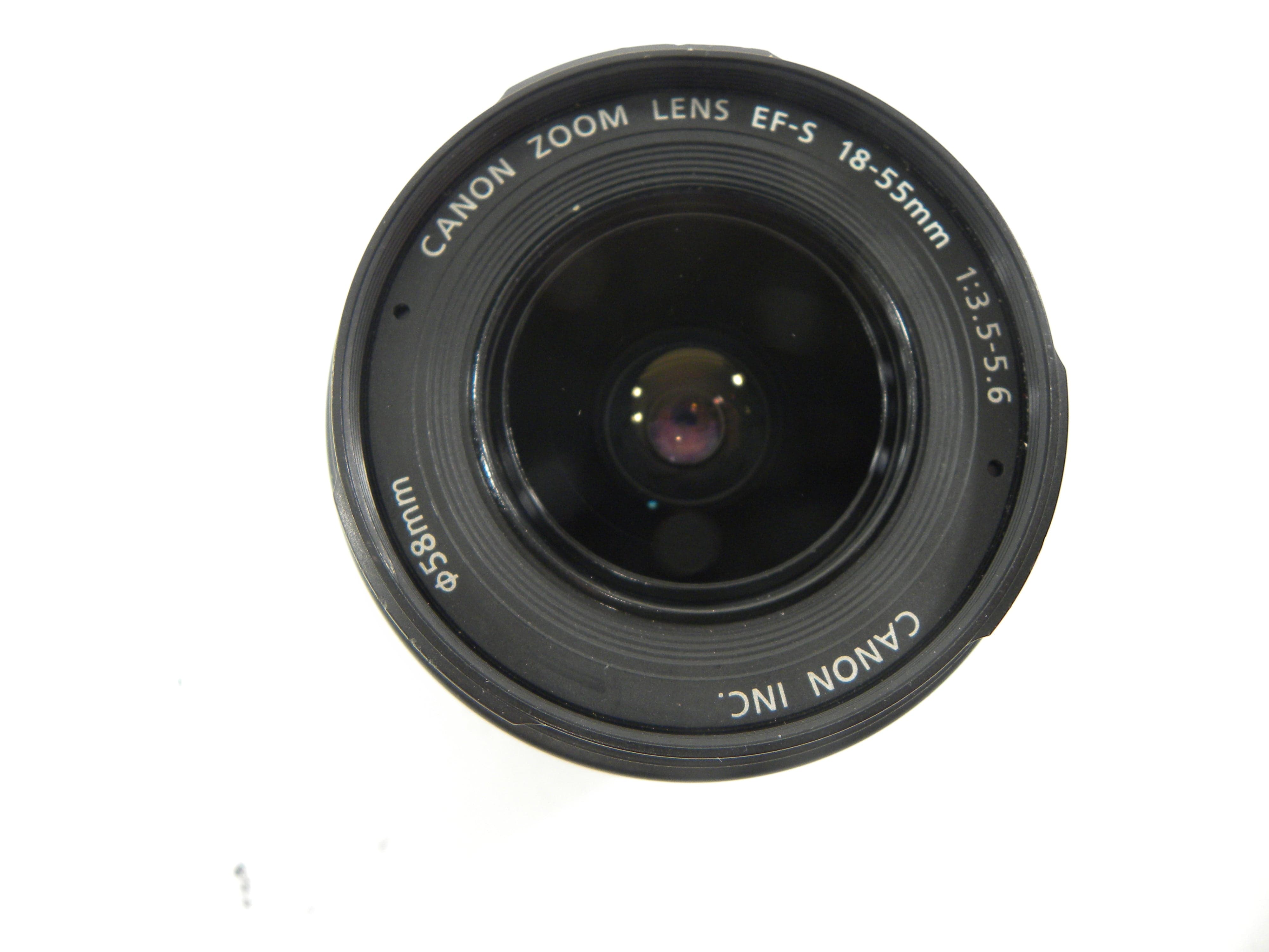Canon Zoom EF-S 18-55mm f3.5-5.6
