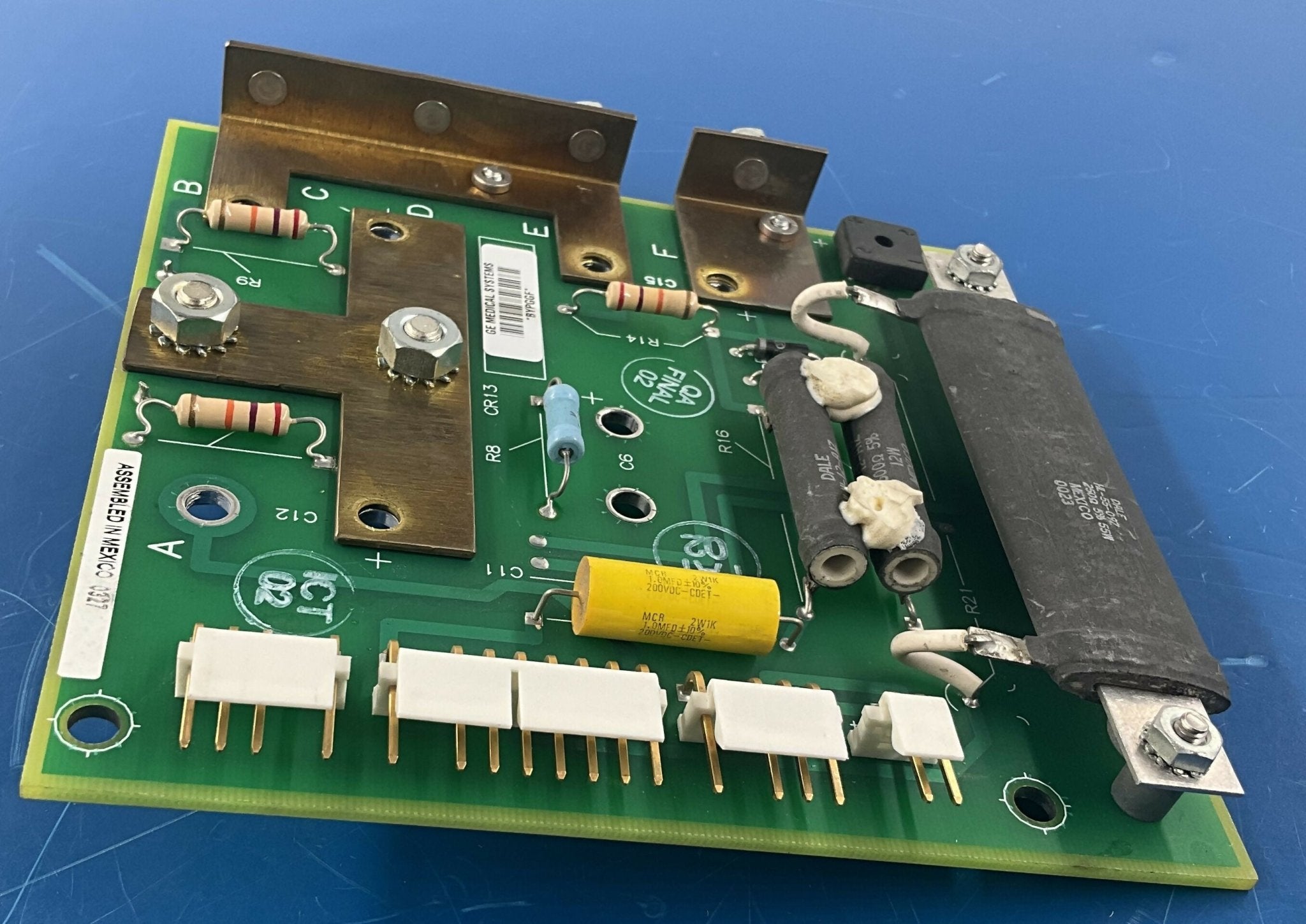 CAPACITOR BOARD (46-288504 G1-A GE