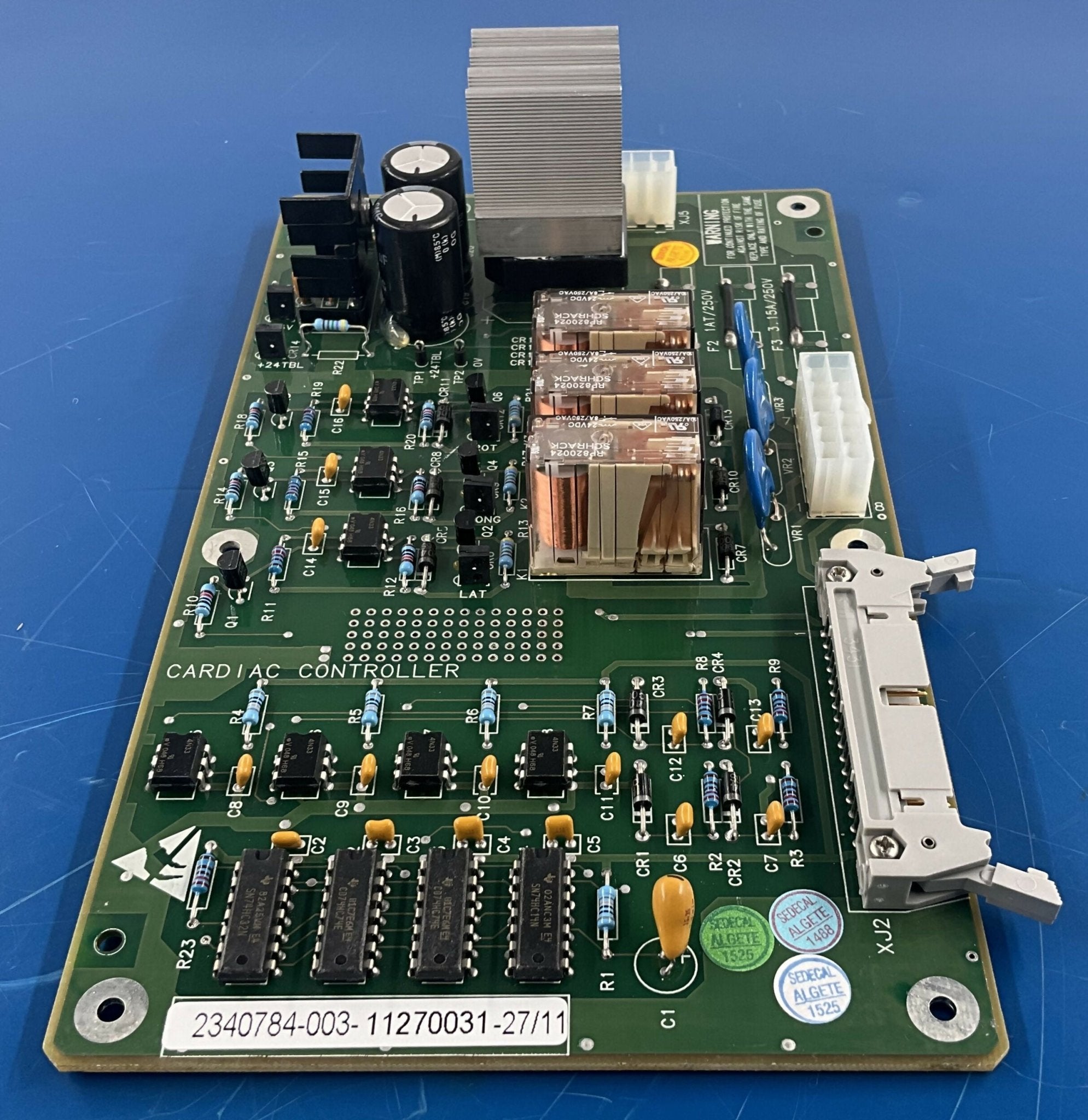 CARDIAC CONTROL BOARD OMEGA (2340784-003/5500783 GE