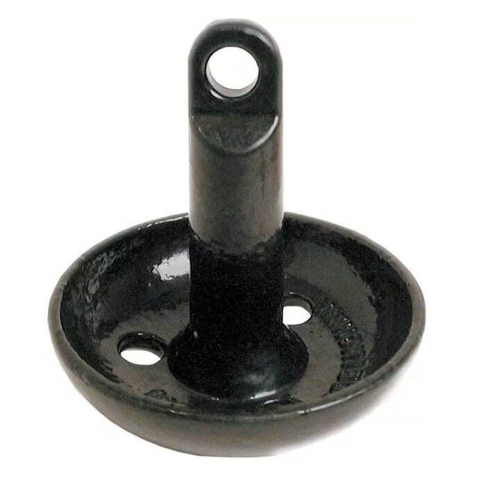 Seachoice 41270 Mushroom Anchor Black Vinyl Coated / 20 lbs.