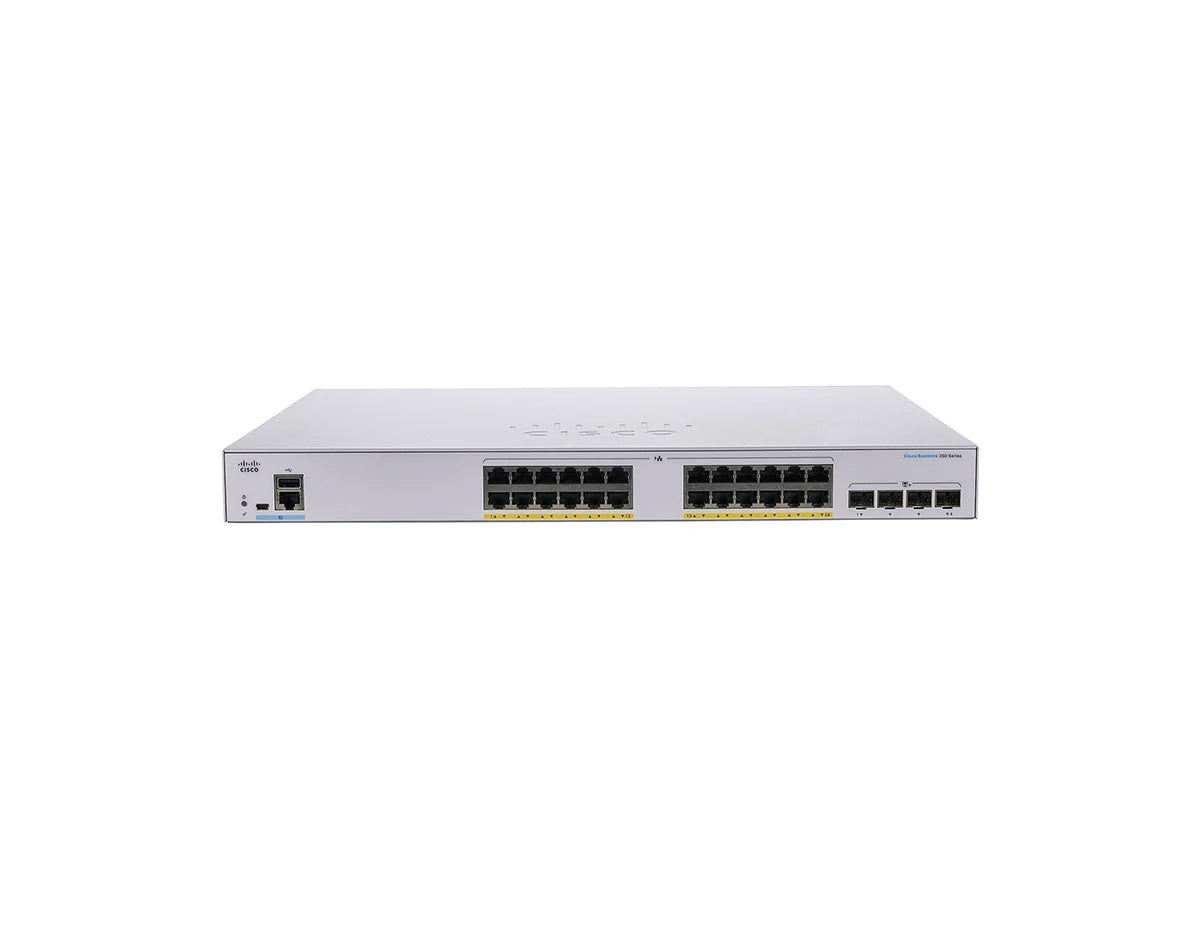 Cisco CBS350-24P-4X Switch