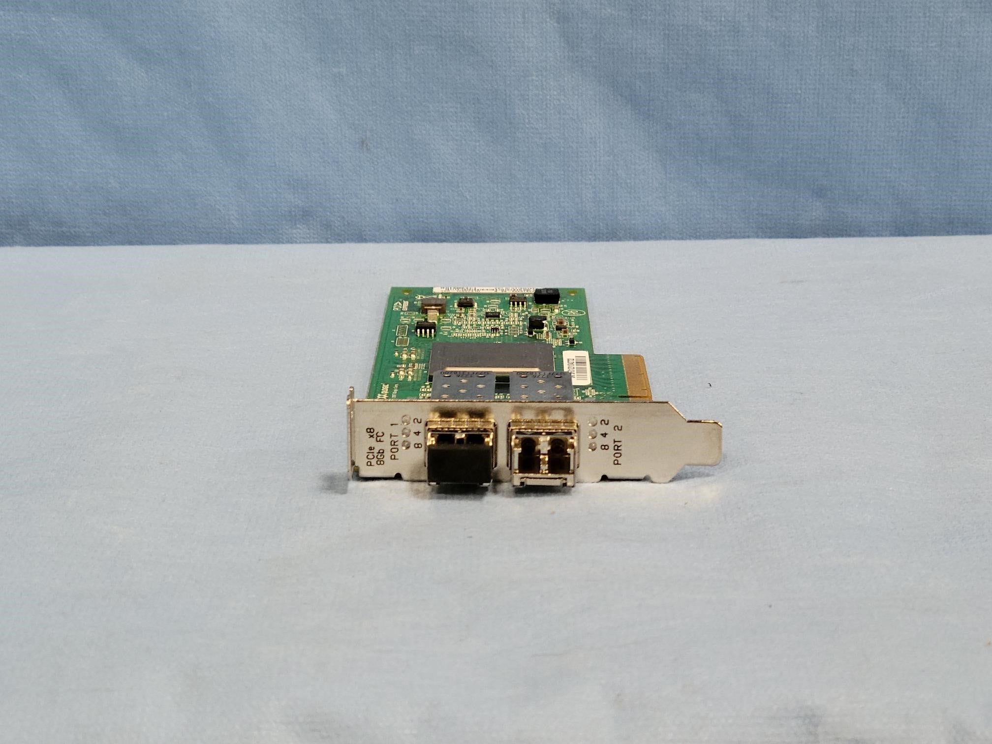 Dell QLogic QLE2562L-DEL Dual-Port 8Gb/s FC HBA VX60F - Low Profile Bracket