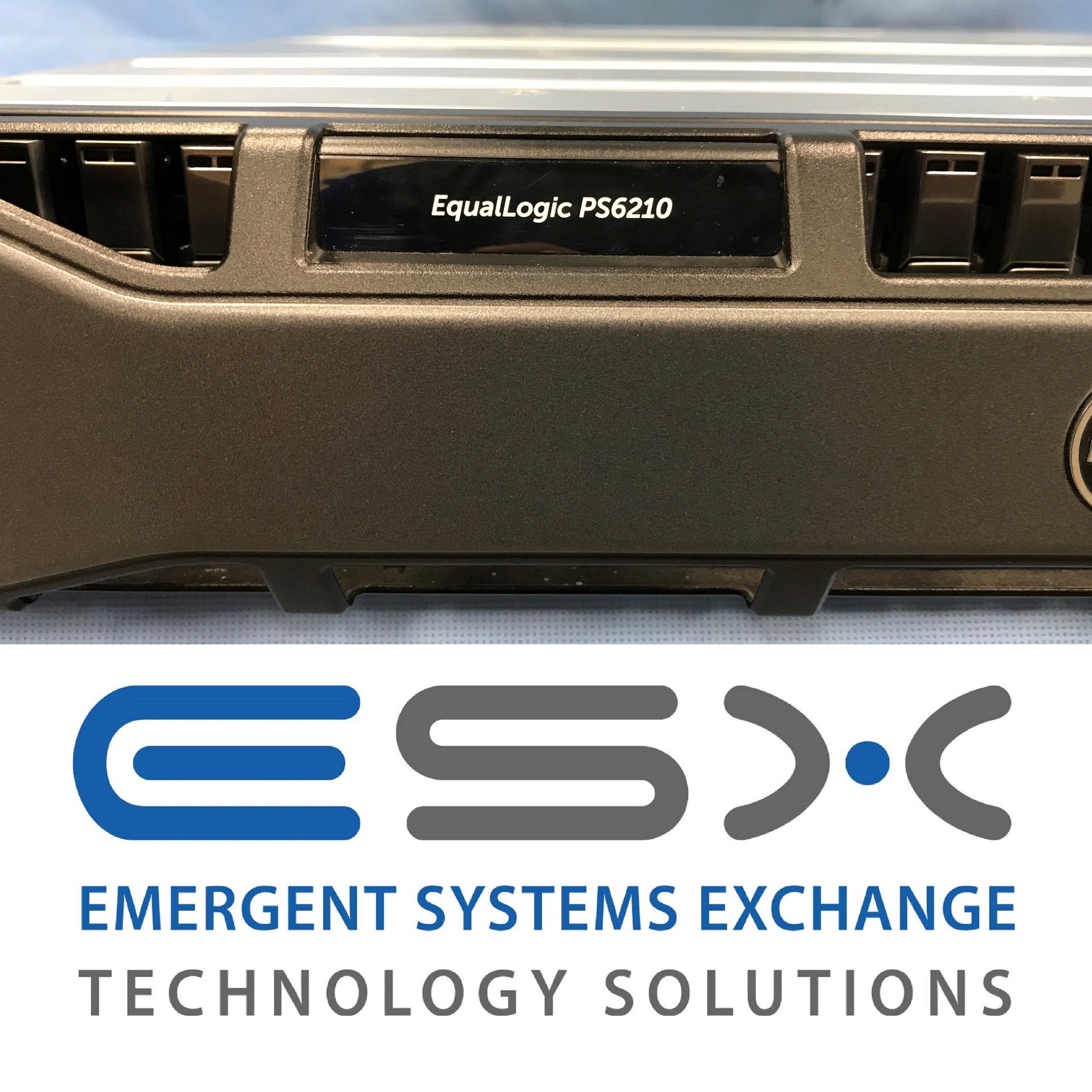 Dell EqualLogic PS6210x SFF iSCSI SAN 24x 900GB 10k 2.5" Dual 10GB Controllers