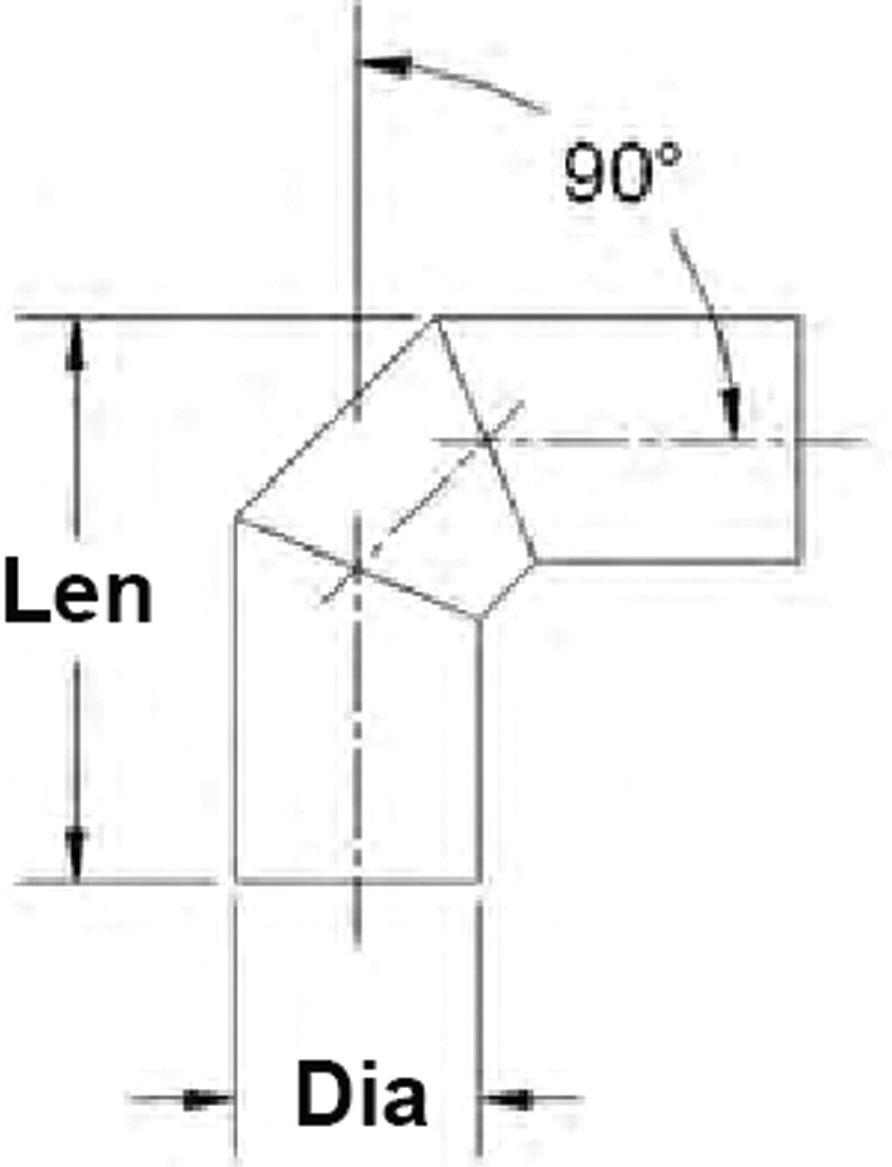 Centek Veratron 1200202 Elbow-90° 1.5"