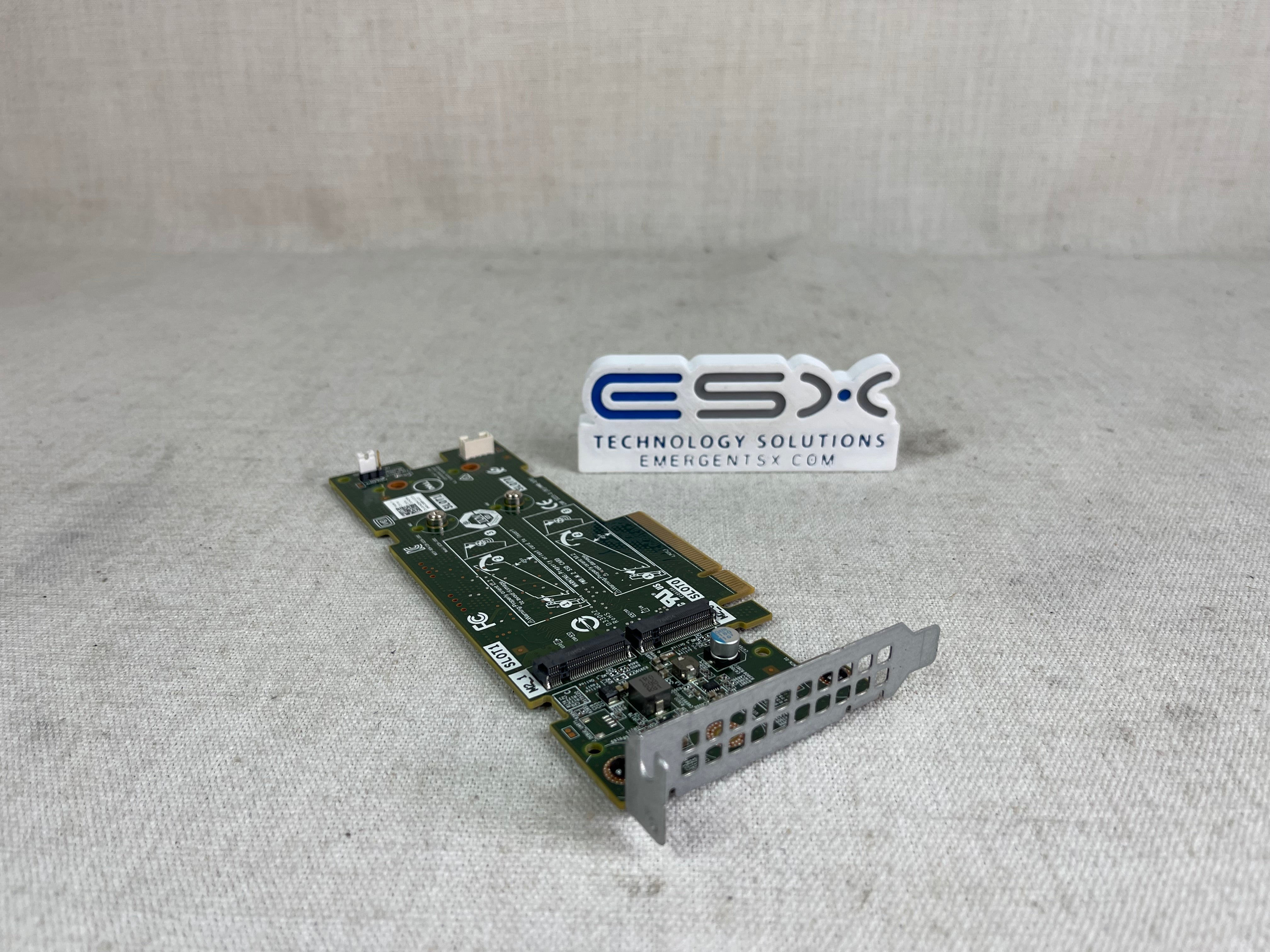 Dell K4D64 BOSS S-1 Boot Optimized Storage Controller Dual M.2 Adapter R640 R740