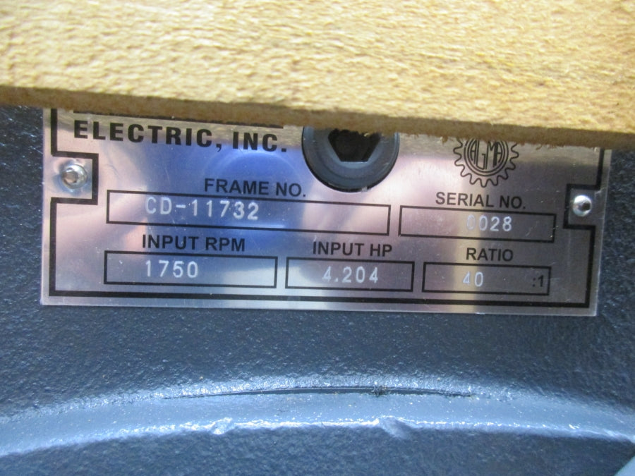 STERLING ELECTRIC  40:1 NSMP