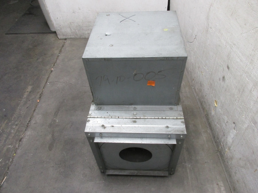 GREENHECK BSQ-8-4 SQUARE CENTRIFUGAL INLINE FAN  NSNP