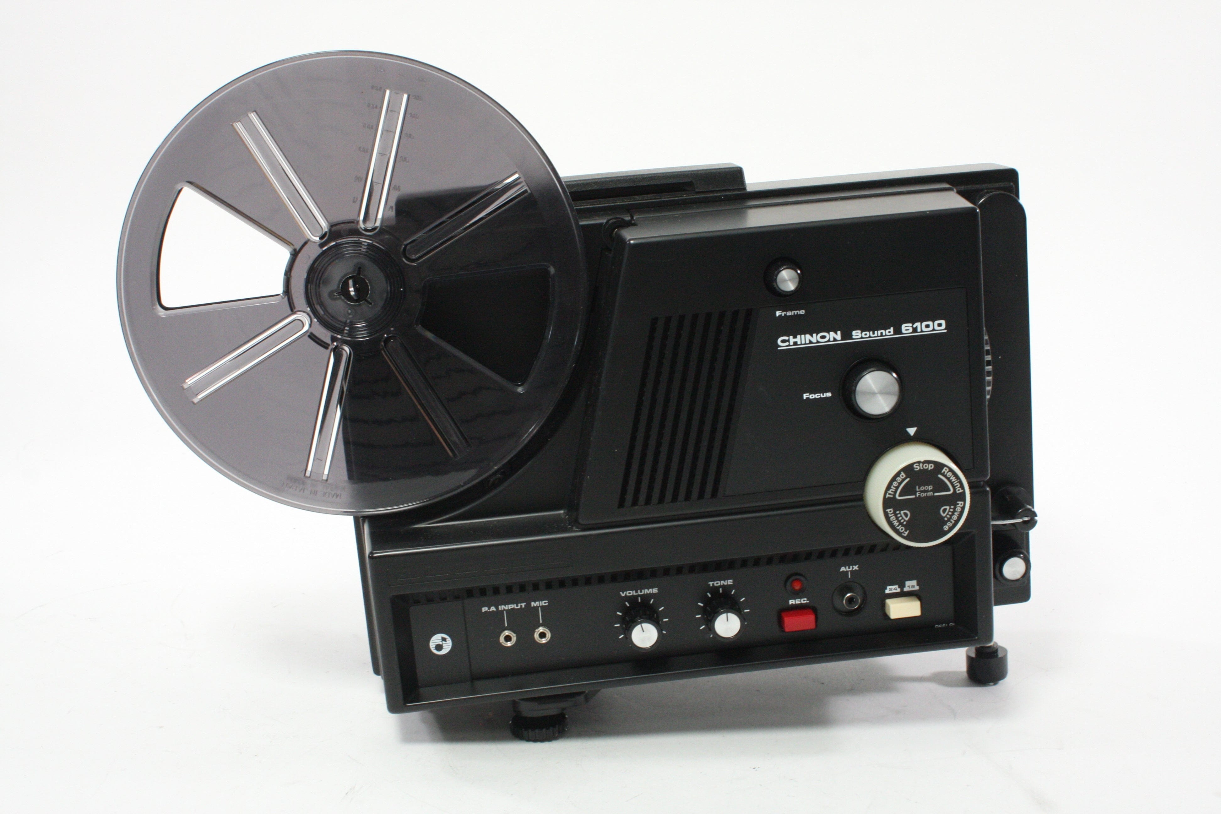 Chinon 6100 Super 8 Sound Projector - IN BOX