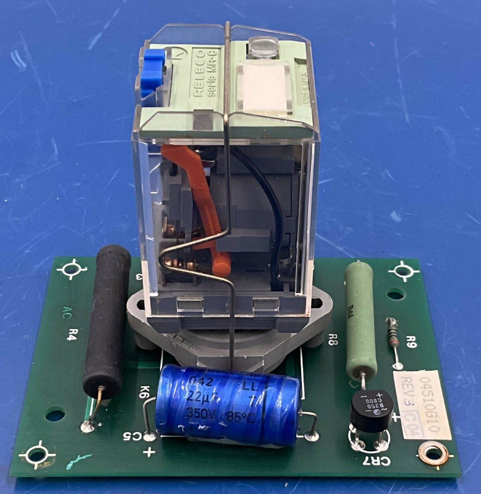 C.I. CONEX RETARDADA BOARD (46-904510G10/04510G10 Rev 3 GE