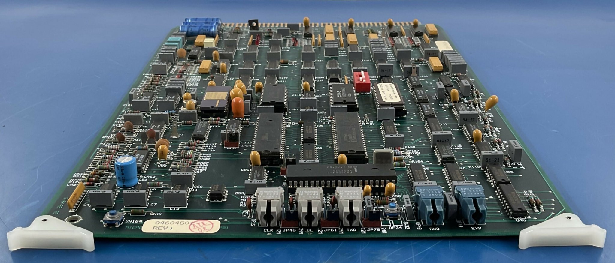 C.I. MCOMPUT. ARMARIRO BOARD (46-904604G01/04604G01 Rev-1/46-903762 G13 GE