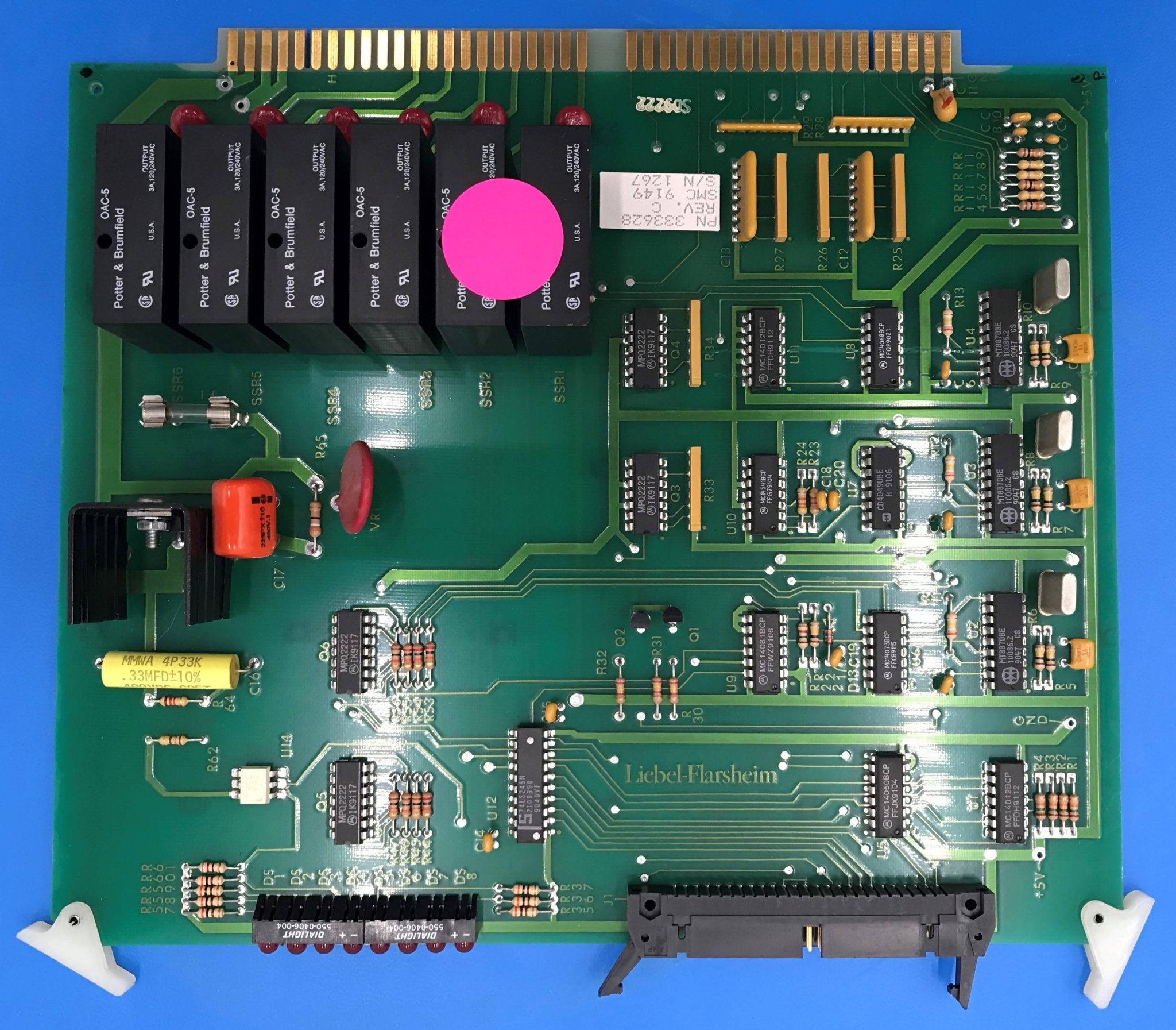 Circuit Board (333628 REV D Liebel Flarsheim