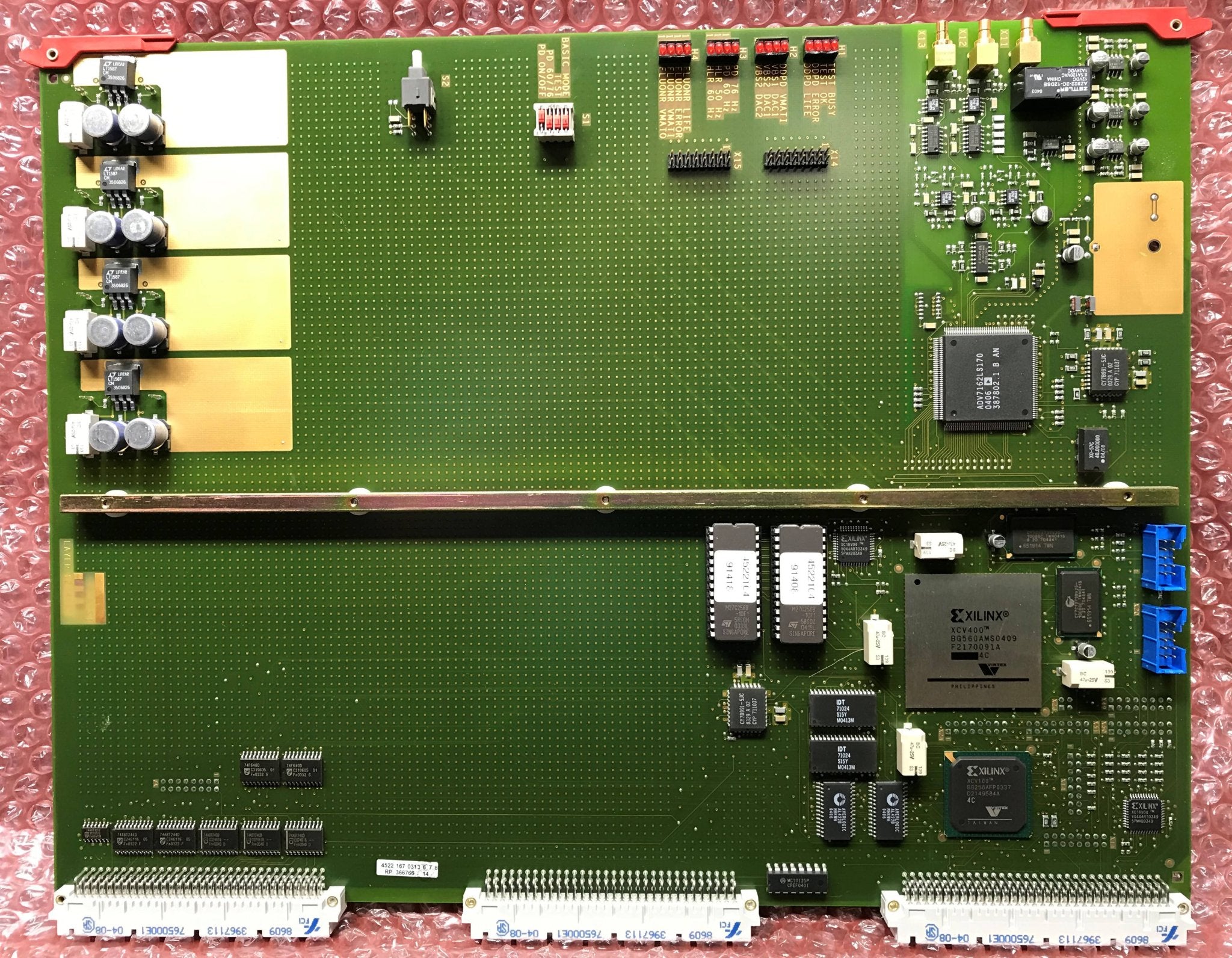Circuit Board (4522 167 03136 BLA32 Philips Easy Diagnost