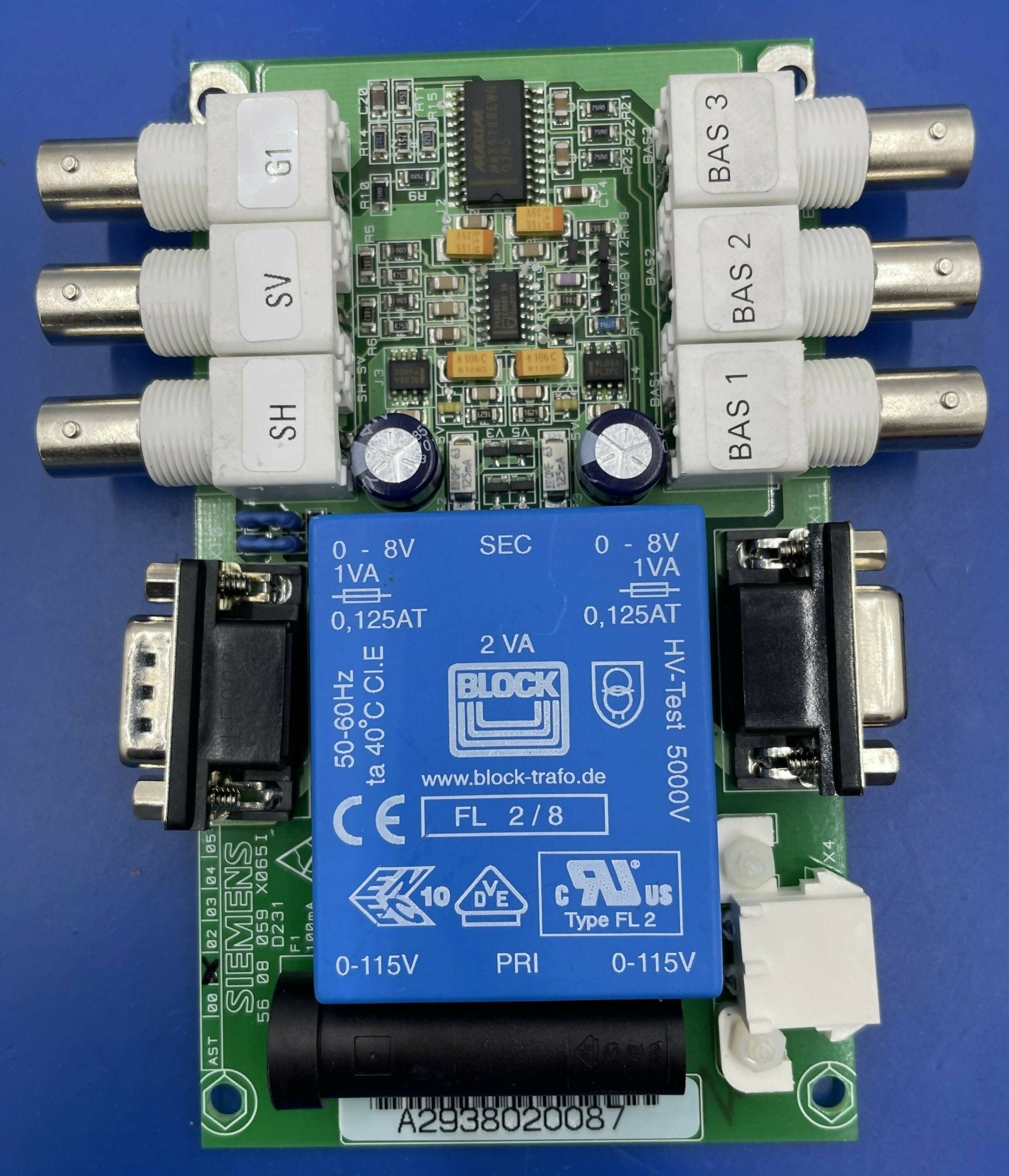 CIRCUIT BOARD D231/D235 VIDEO DIST. (05608059/5608059/07566826 SIEMENS
