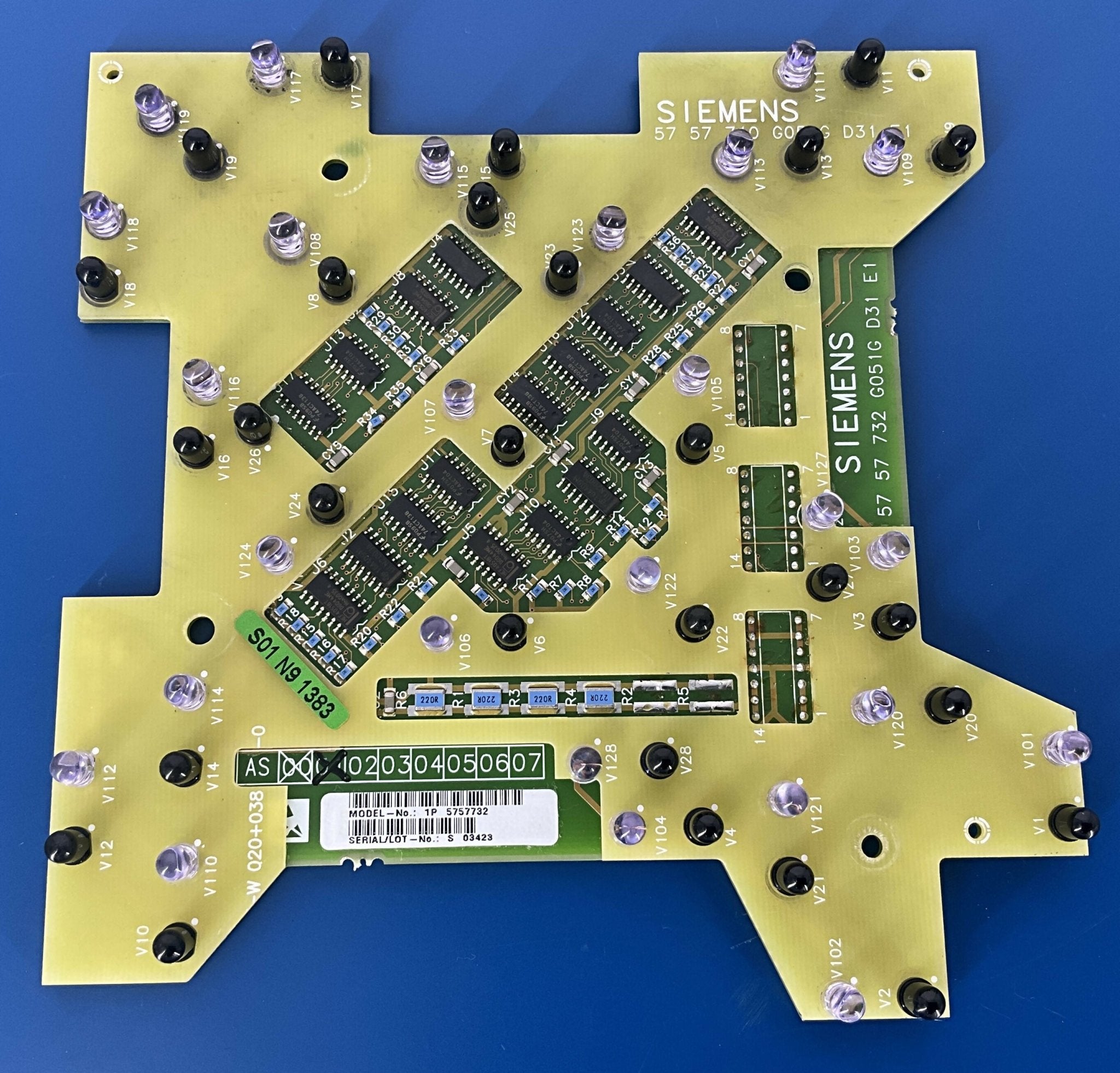 CIRCUIT BOARD D31A (10096599/5757732/5757740 SIEMENS