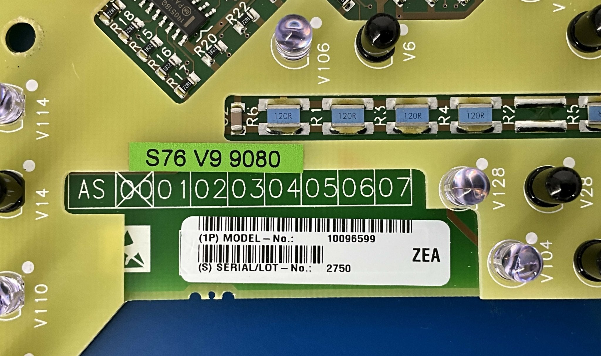 CIRCUIT BOARD D31A (10096599/5757732/5757740) SIEMENS