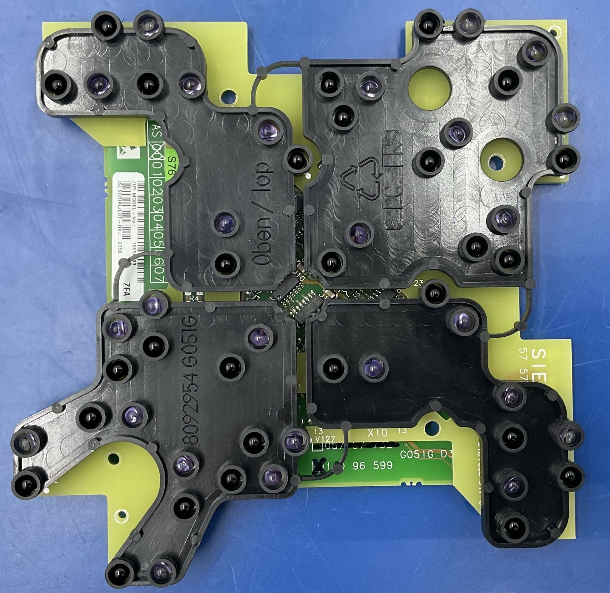 CIRCUIT BOARD D31A (10096599/5757732/5757740) SIEMENS