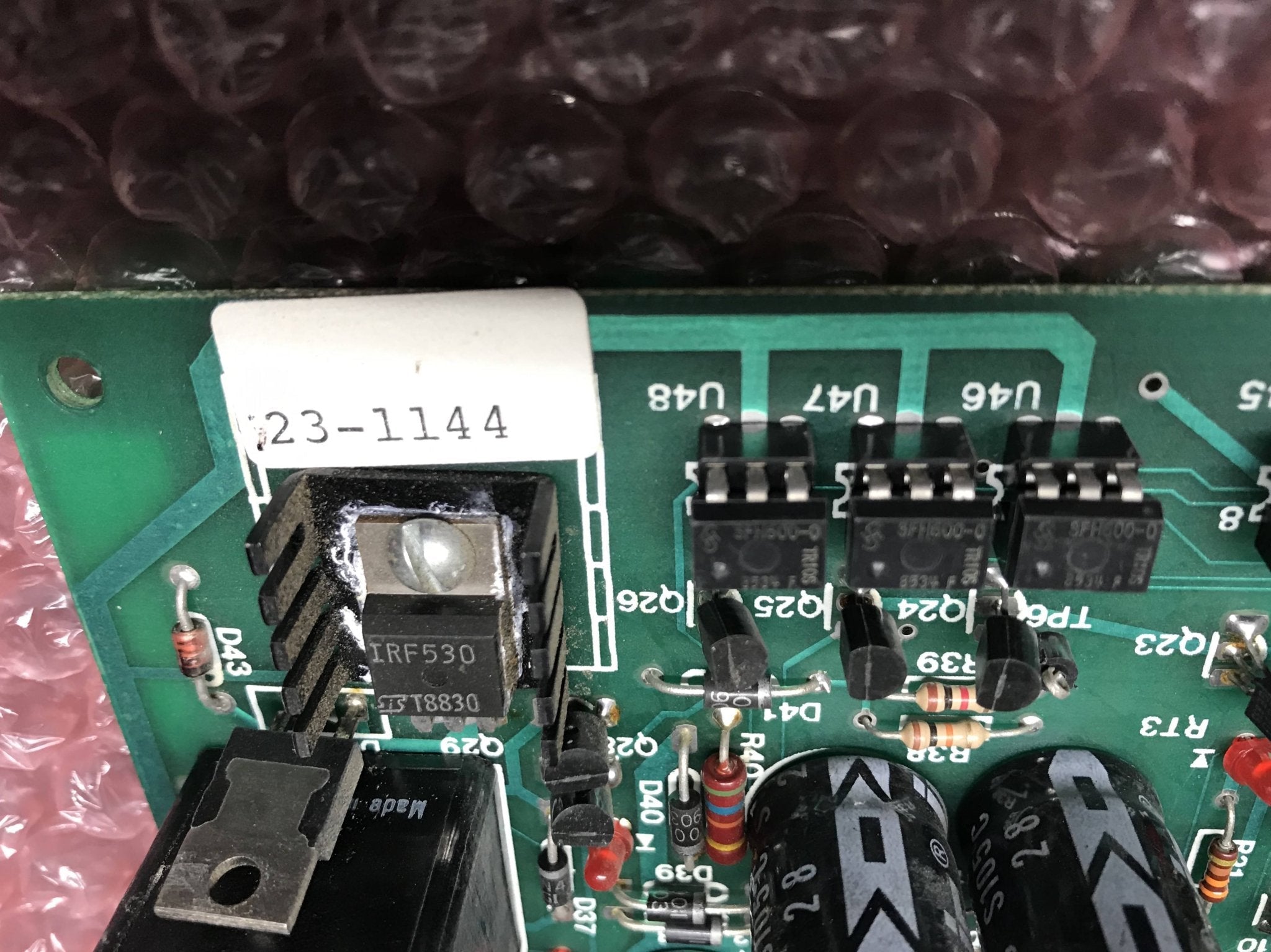 Circuit Board (SCX-1000 REV 4 GE