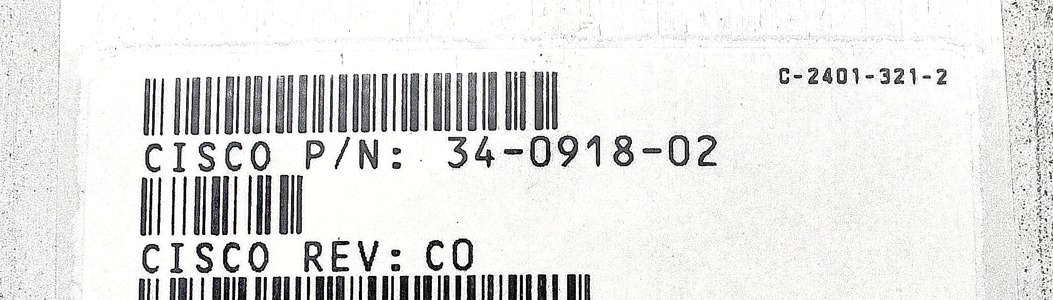 Cisco 34-0918-02 CISCO CATALYST 6000/6500 1300W POW