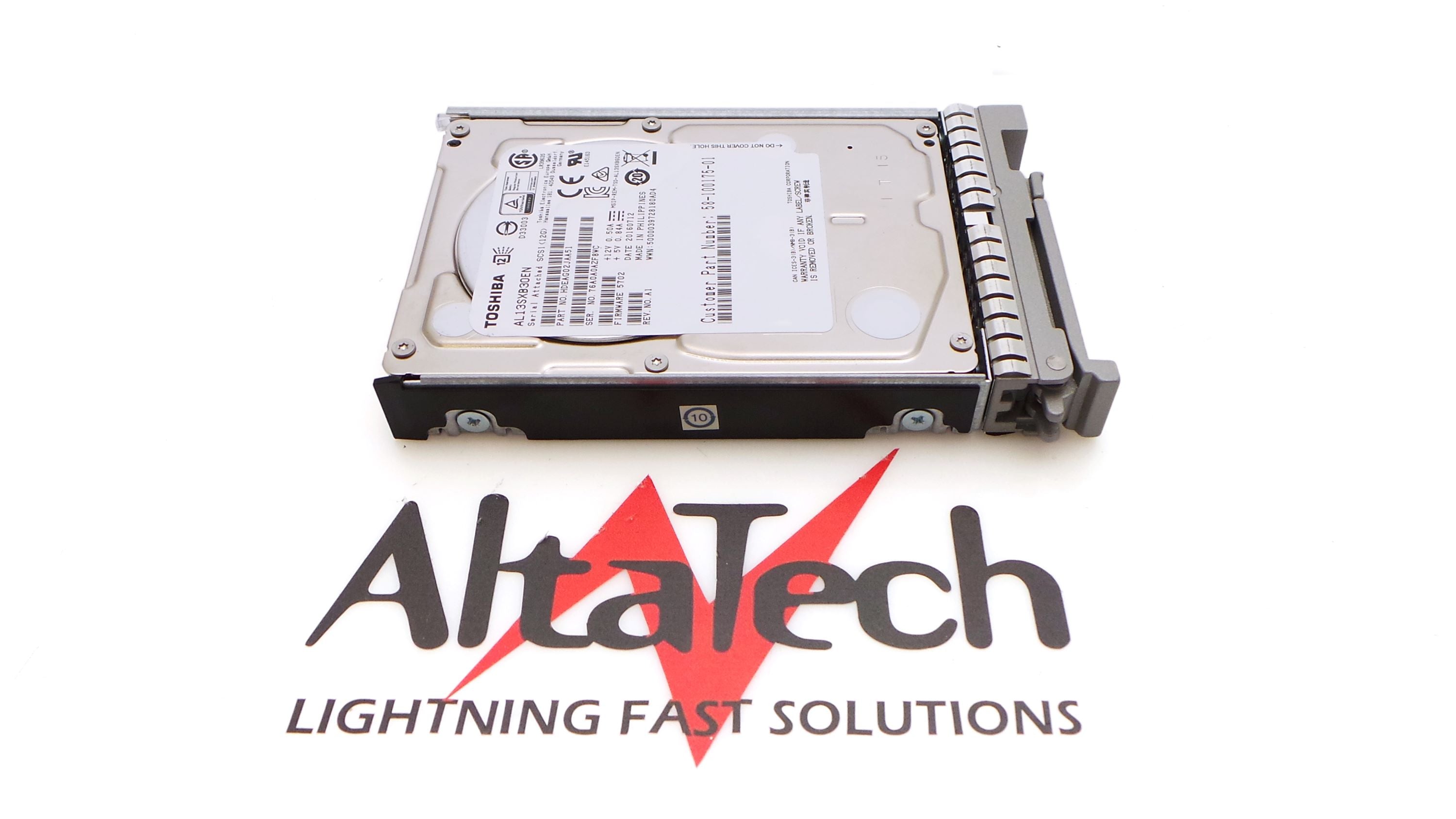 Cisco 58-100175 Toshiba 300GB 15K SAS 2.5" Hard Drive