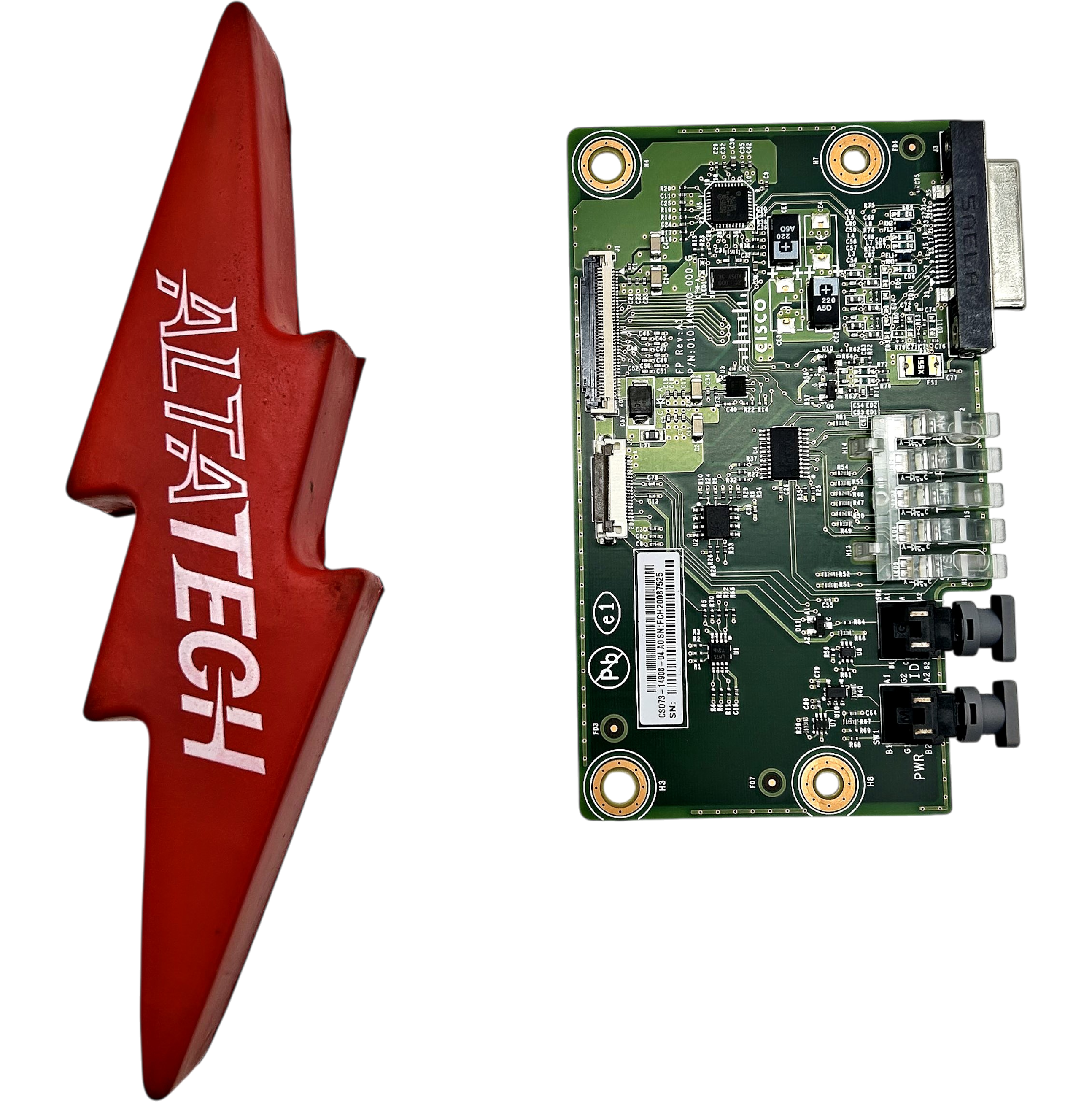 Cisco 73-14908-04 FRONT I/O BOARD FOR C220 M4