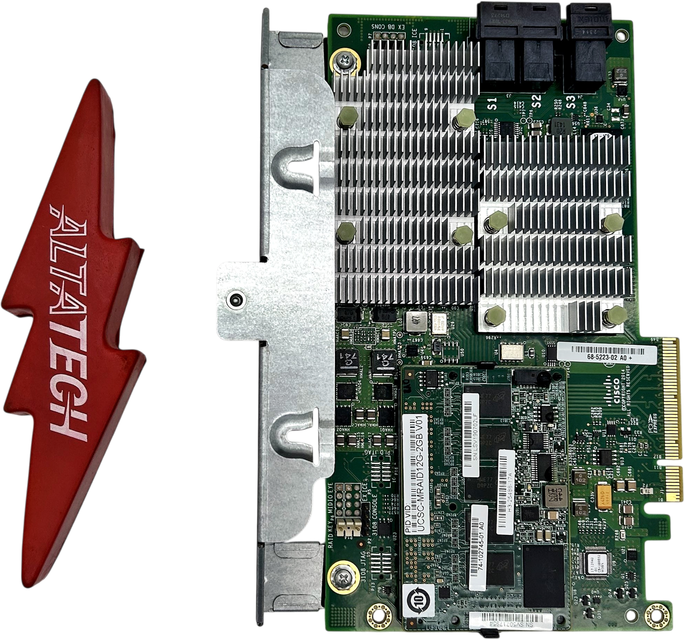 Cisco 73-16109-02 2GB SAS 12GBPS RAID CTRL C460M4