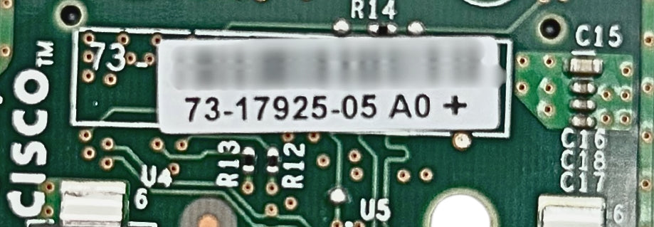Cisco 73-17925-05 SD CARD MODULE FOR C240 M5