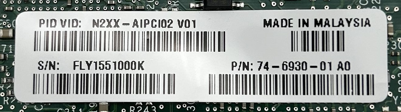 Cisco 74-6930-01 4 PORT GIGABIT