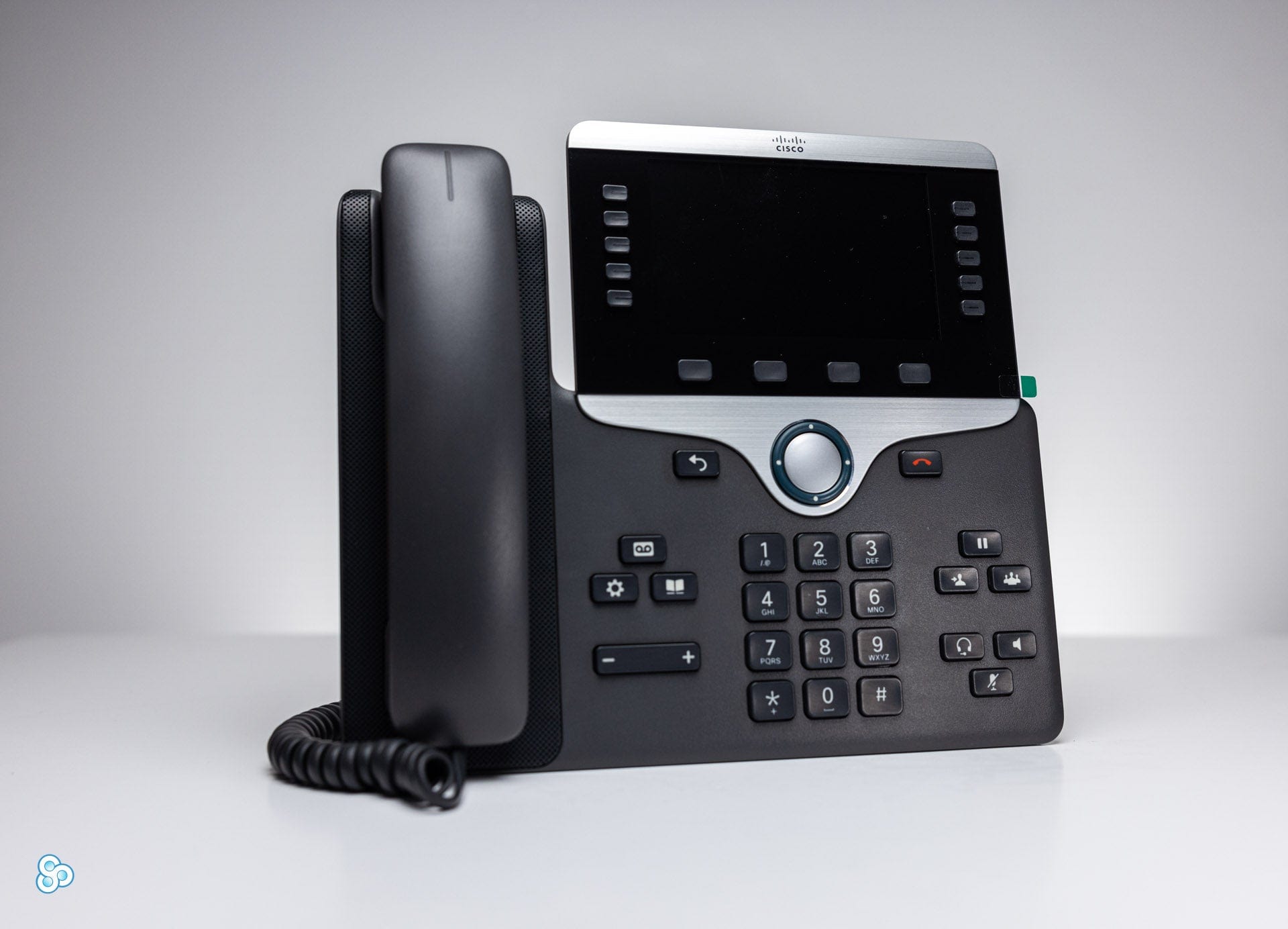 CP-8851NR-K9 - Cisco 8851 Gigabit IP Phone for CUCM/Enterprise (No Radio Variant)