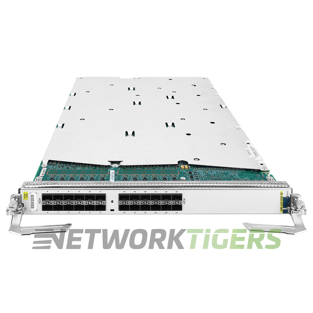 NEW Cisco A9K-24X10GE-SE ASR 9000 24x 10GB SFP+ Service Edge Router Line Card