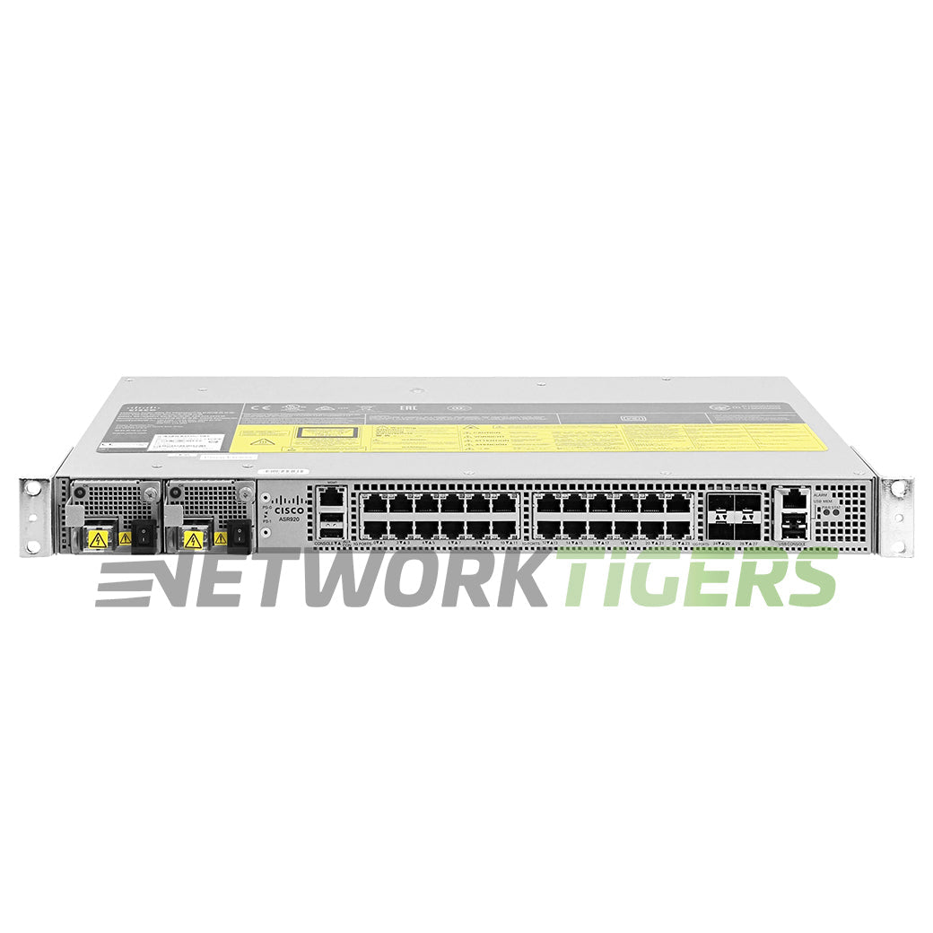 Cisco ASR-920-24SZ-M 24x 1GB FC SFP 4x 10GB SFP+ Metro IP Access Router